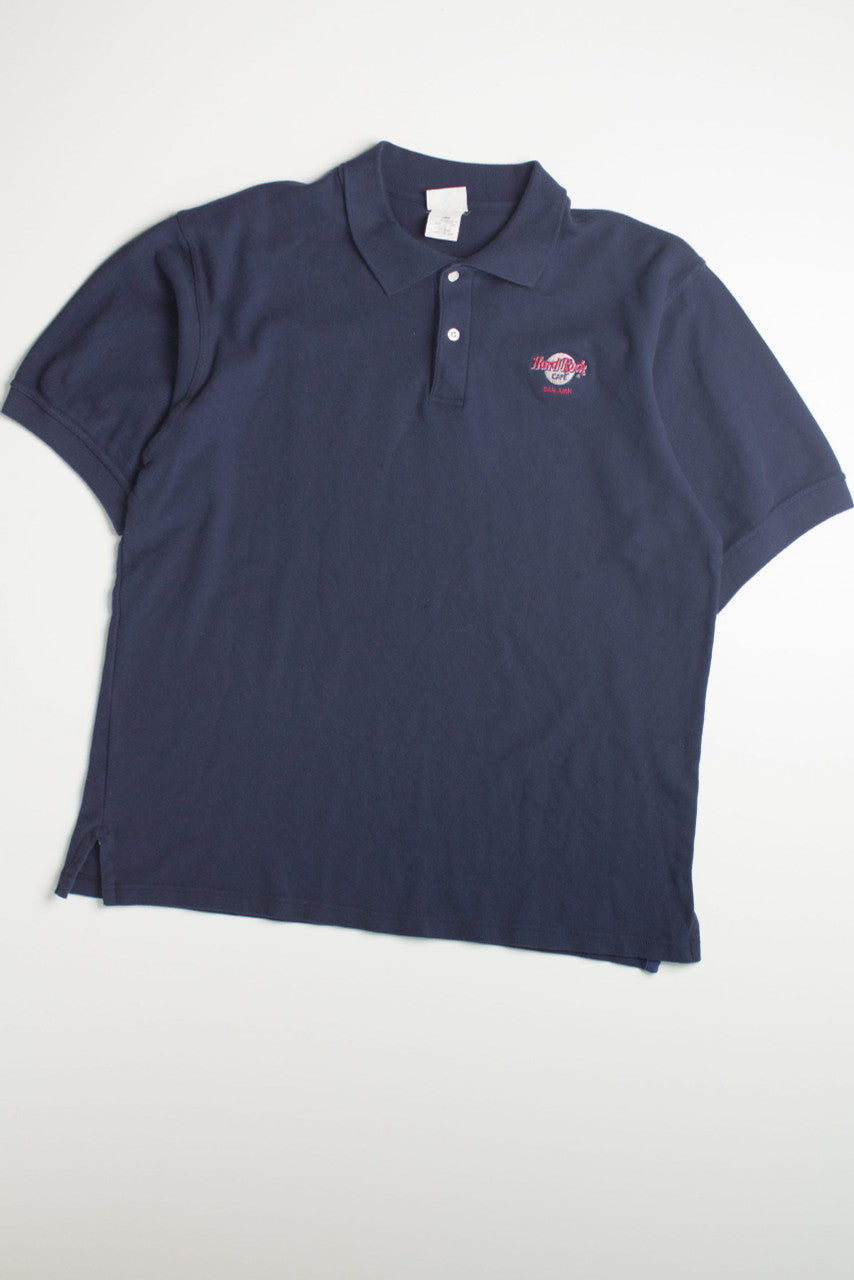 Vintage San Juan Hard Rock Cafe Polo Shirt