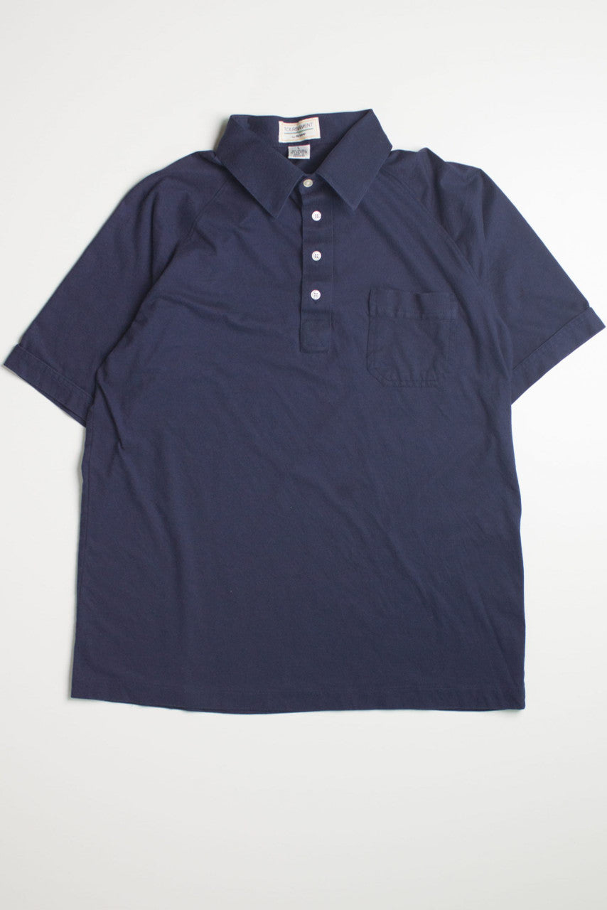 Vintage Tournament Pocket Polo Shirt