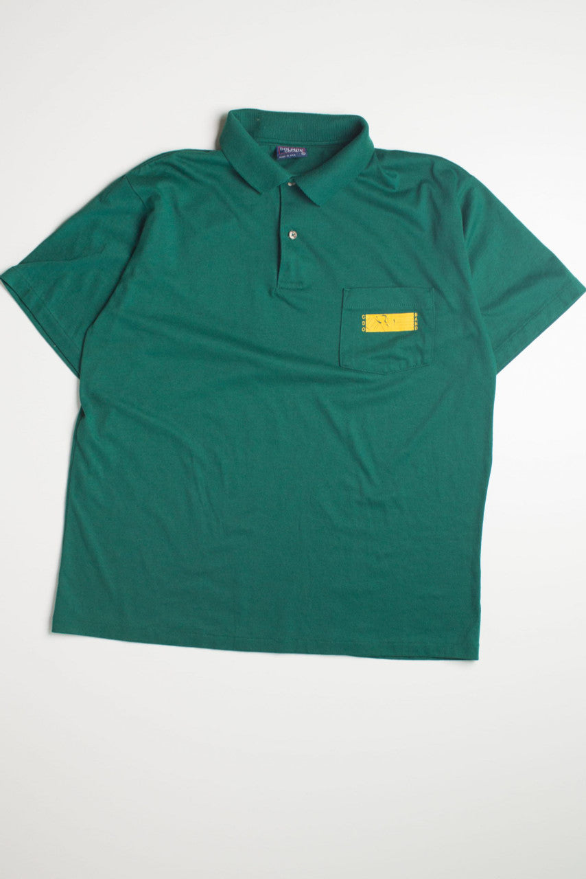 Vintage CDO Band Polo Shirt