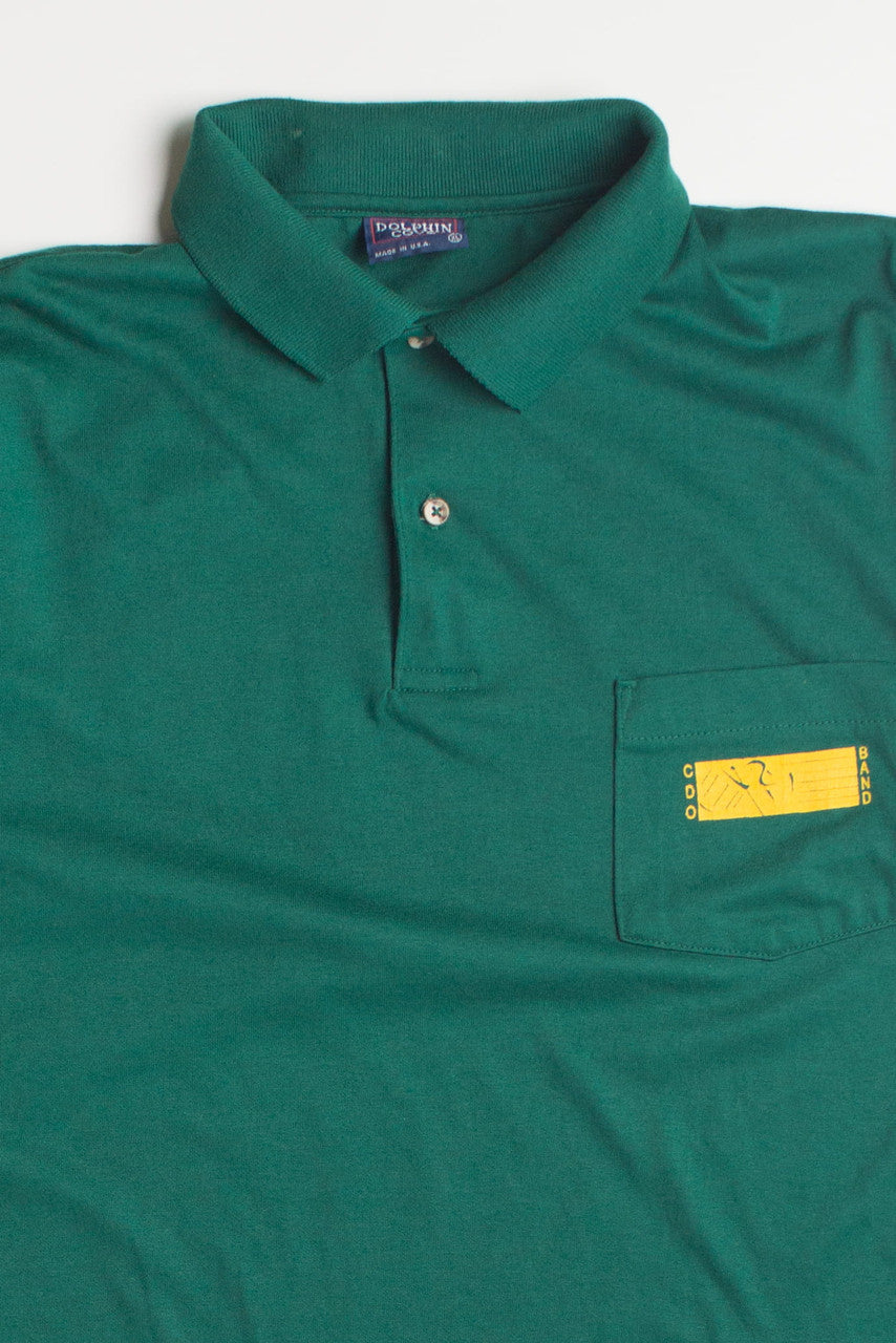 Vintage CDO Band Polo Shirt