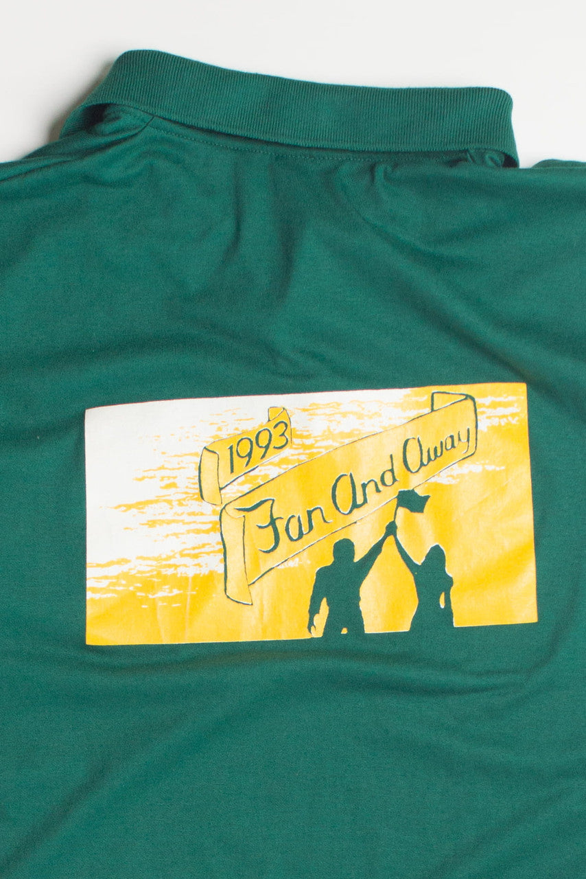 Vintage CDO Band Polo Shirt