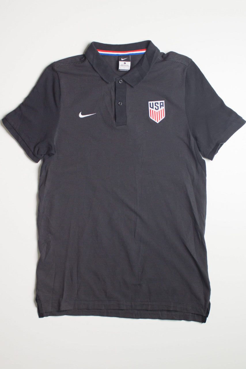 Vintage USA Soccer Nike Polo Shirt