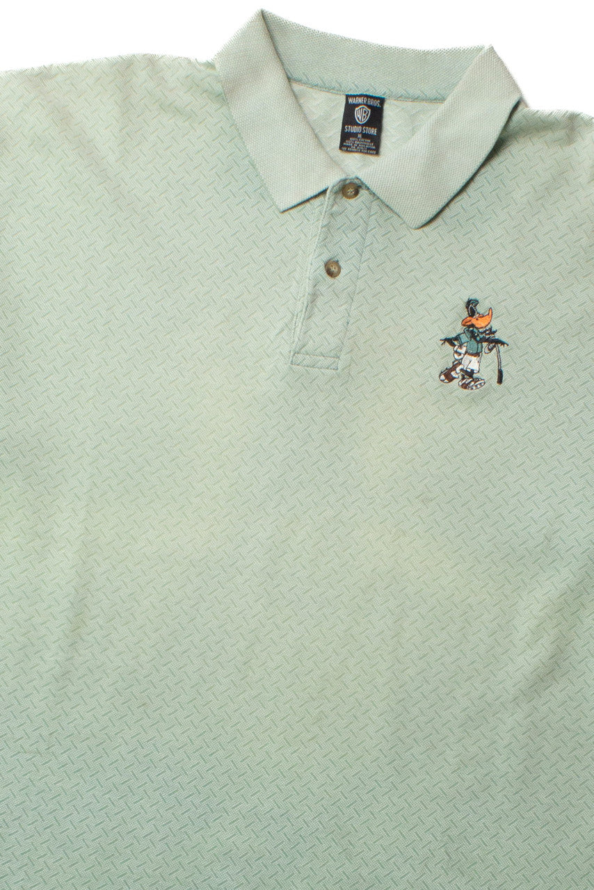 Vintage Donald Duck Golf Polo Shirt (1990s)