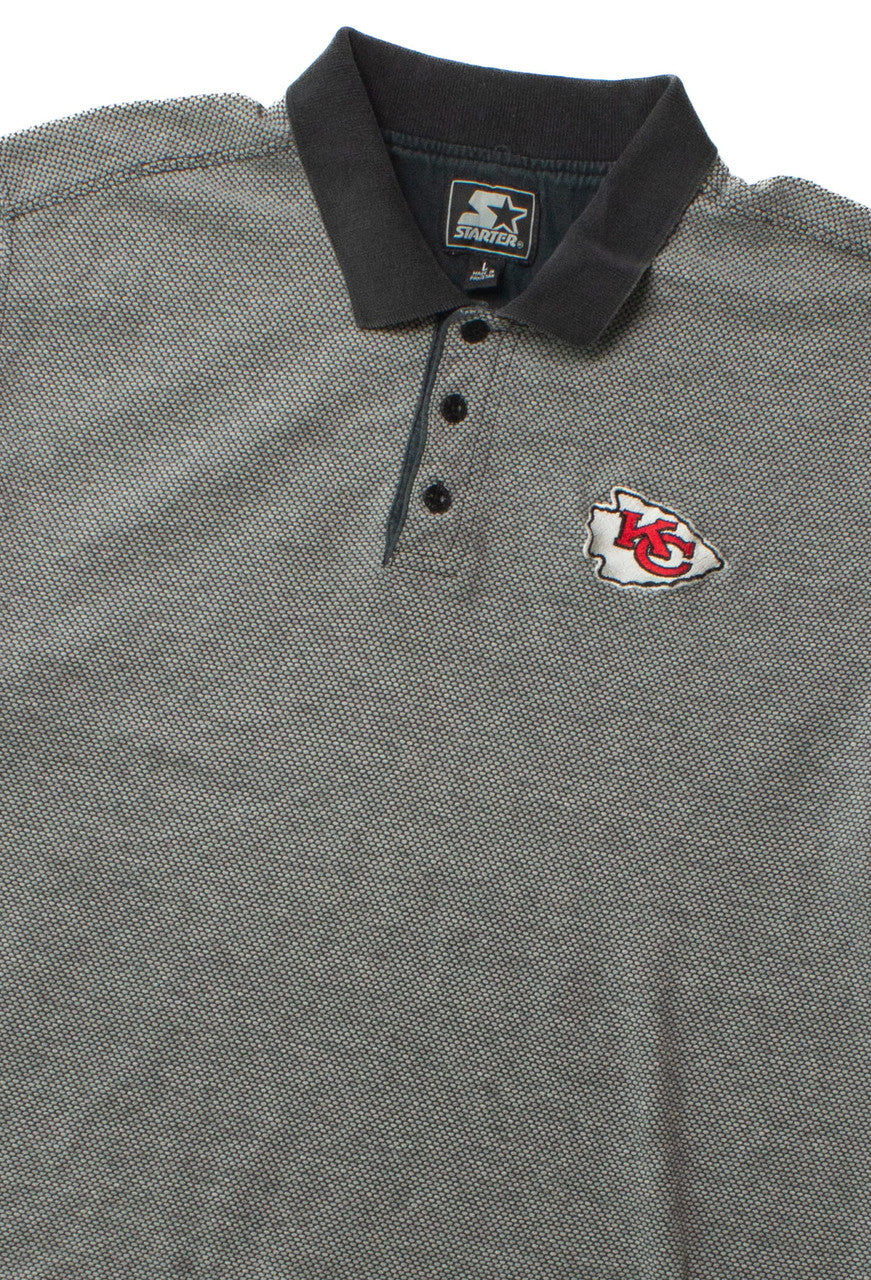 Vintage Kansas City Chiefs Polo Shirt (1990s)