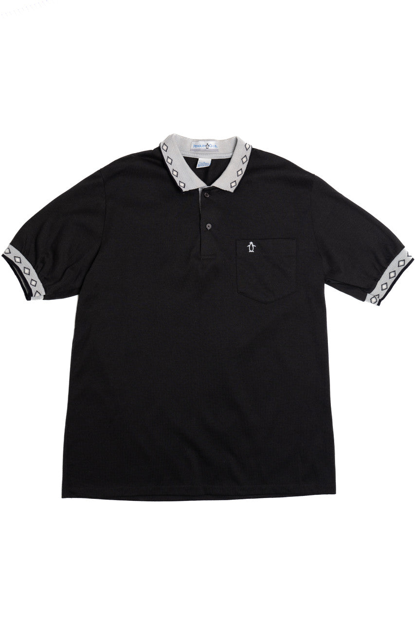 Vintage Penguin Club Polo Shirt