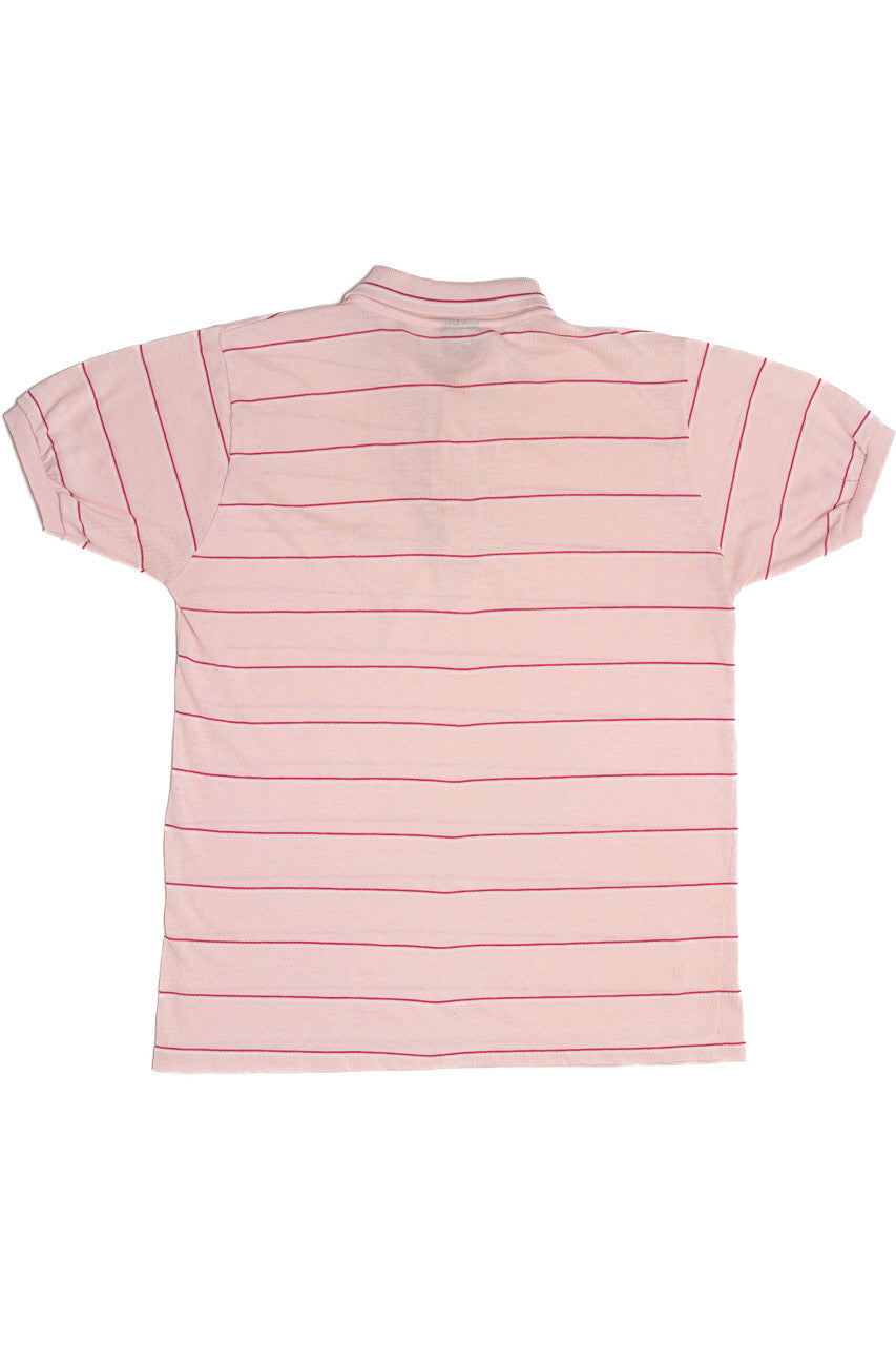 Vintage Pink Le Tigre Polo Shirt