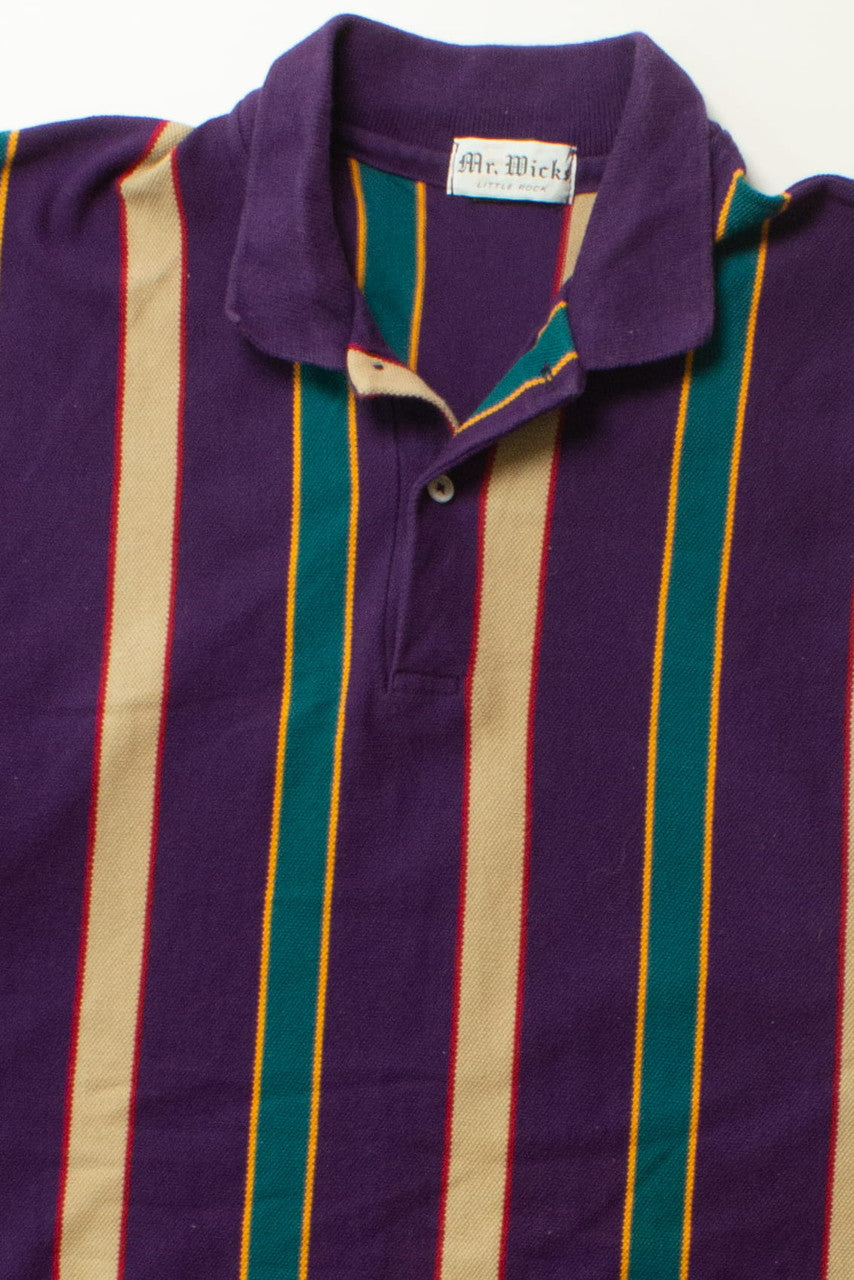Vintage Mr. Wicks Polo Shirt (1990s)