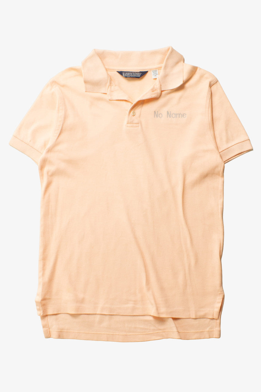 Vintage Lands' End "No Name" Polo Shirt (1990s)