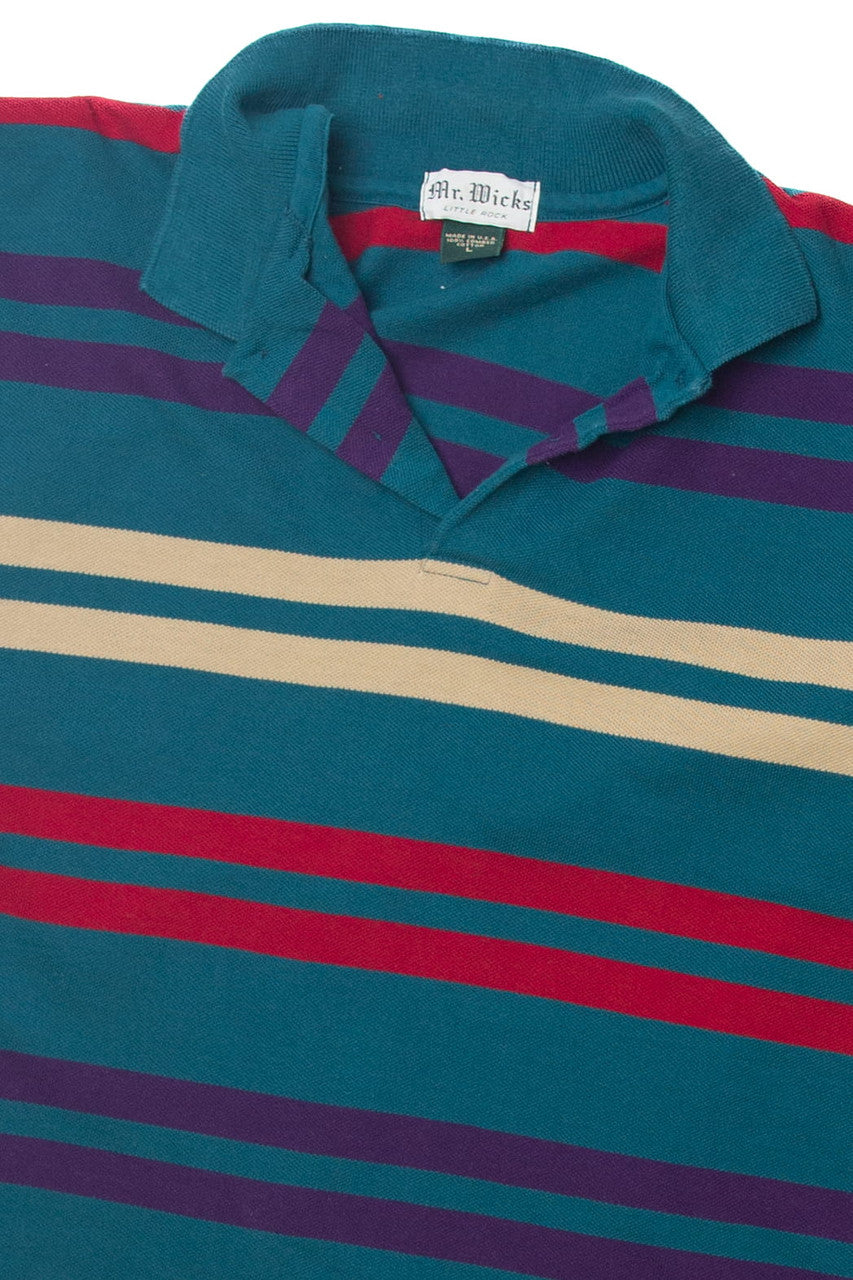 Vintage Mr. Wicks Polo Shirt (1980s)