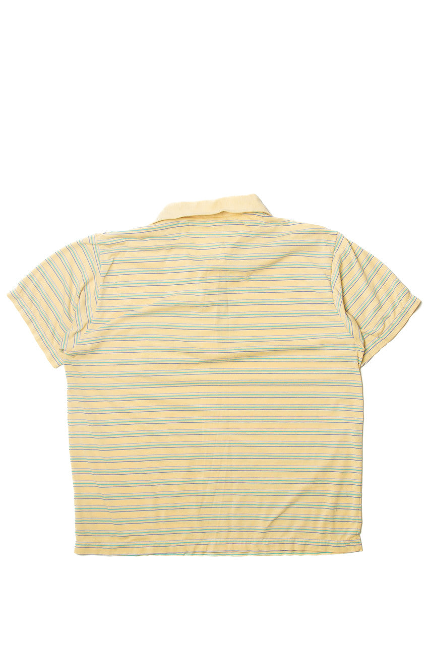 Vintage Striped Arnold Palmer Polo Shirt (1990s)