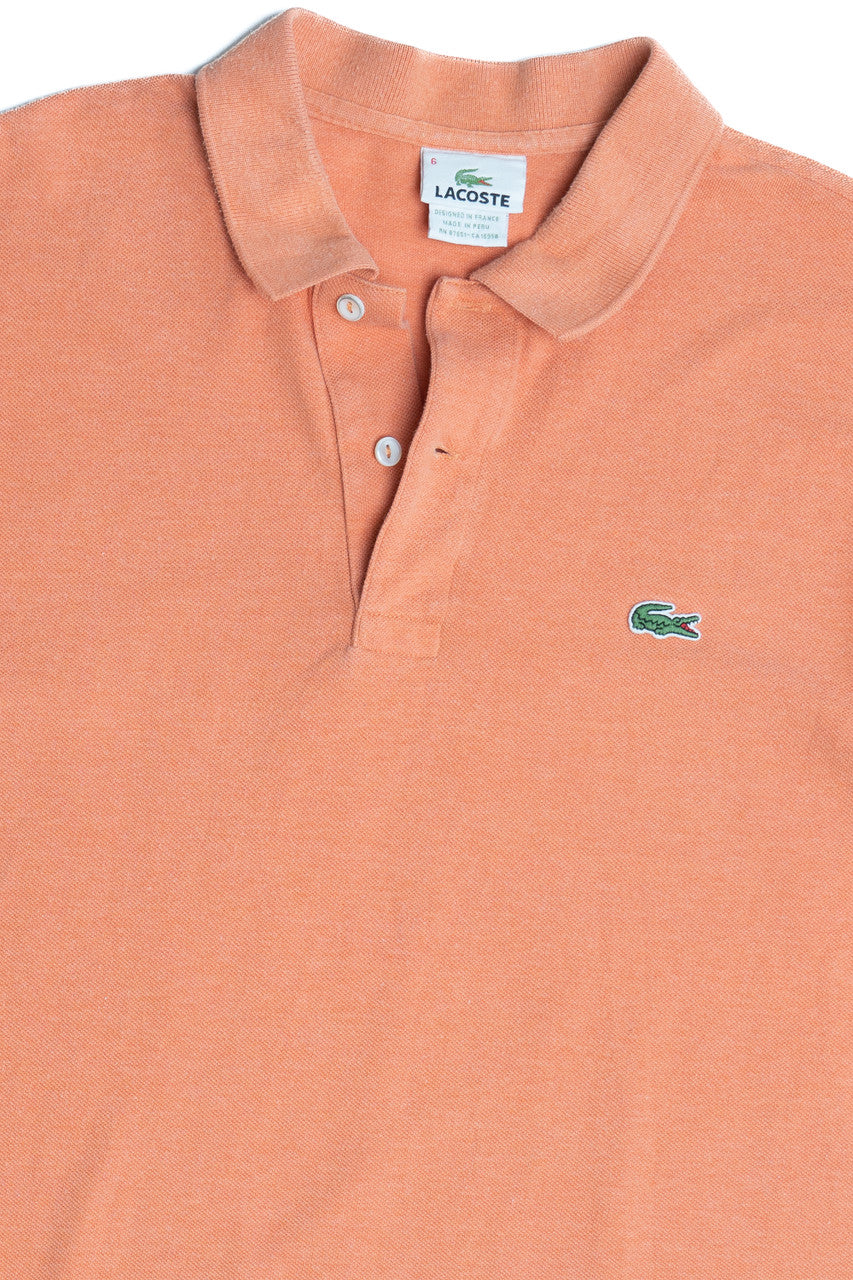 Vintage Lacoste Salmon Polo Shirt (2000s)