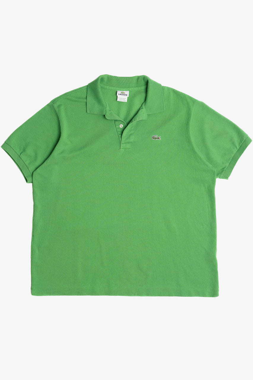 Vintage Lacoste Green Polo Shirt (2000s)