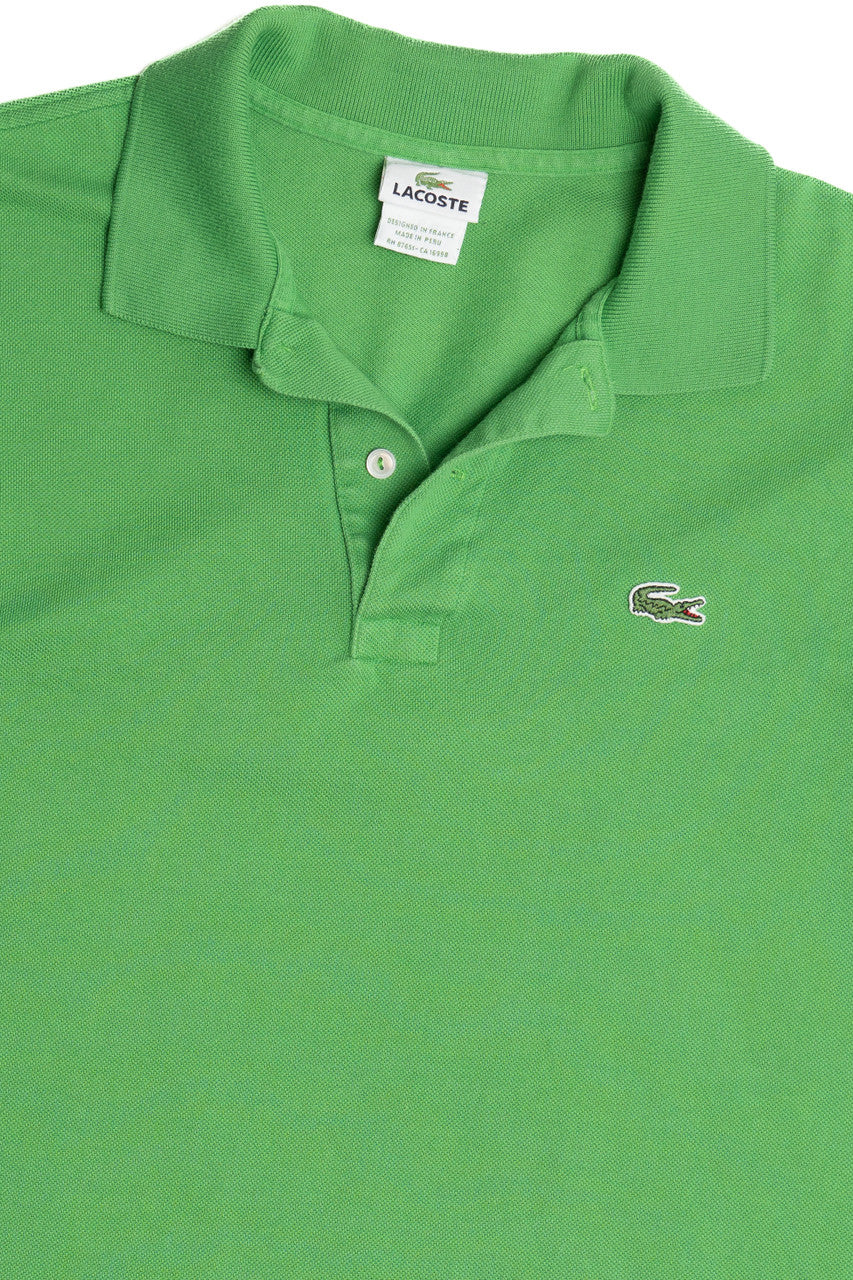 Vintage Lacoste Green Polo Shirt (2000s)