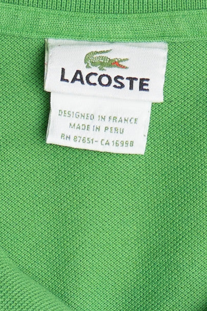 Vintage Lacoste Green Polo Shirt (2000s)