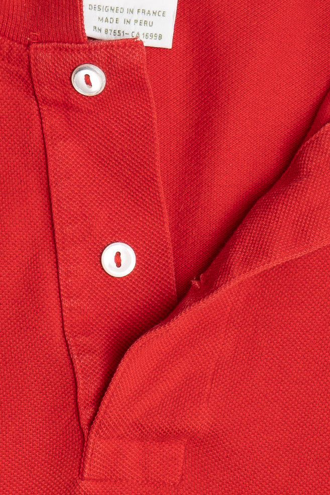 Vintage Lacoste Cherry Red Polo Shirt (2000s)