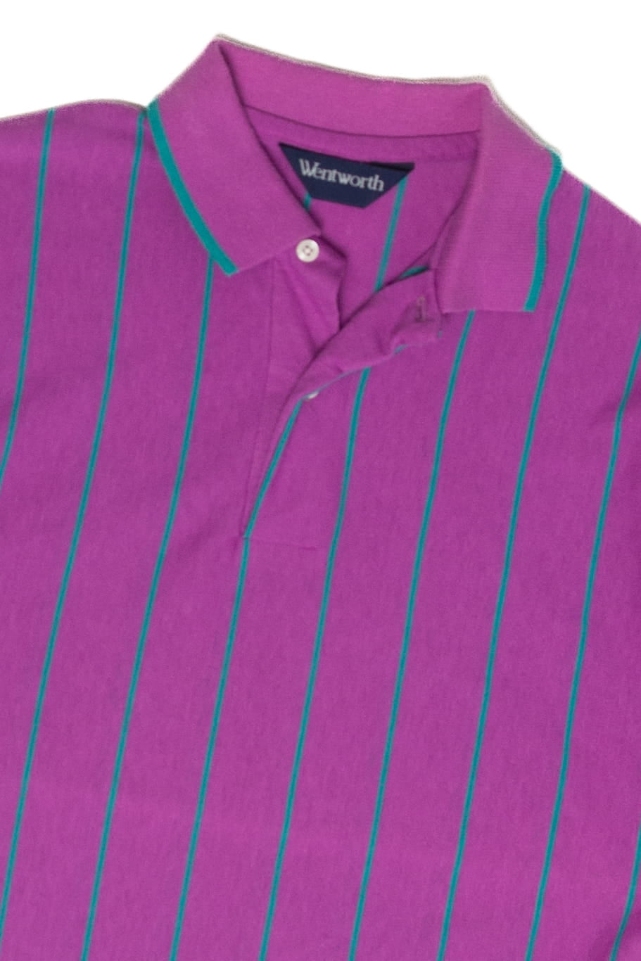 Vintage Wentworth Purple Polo Shirt