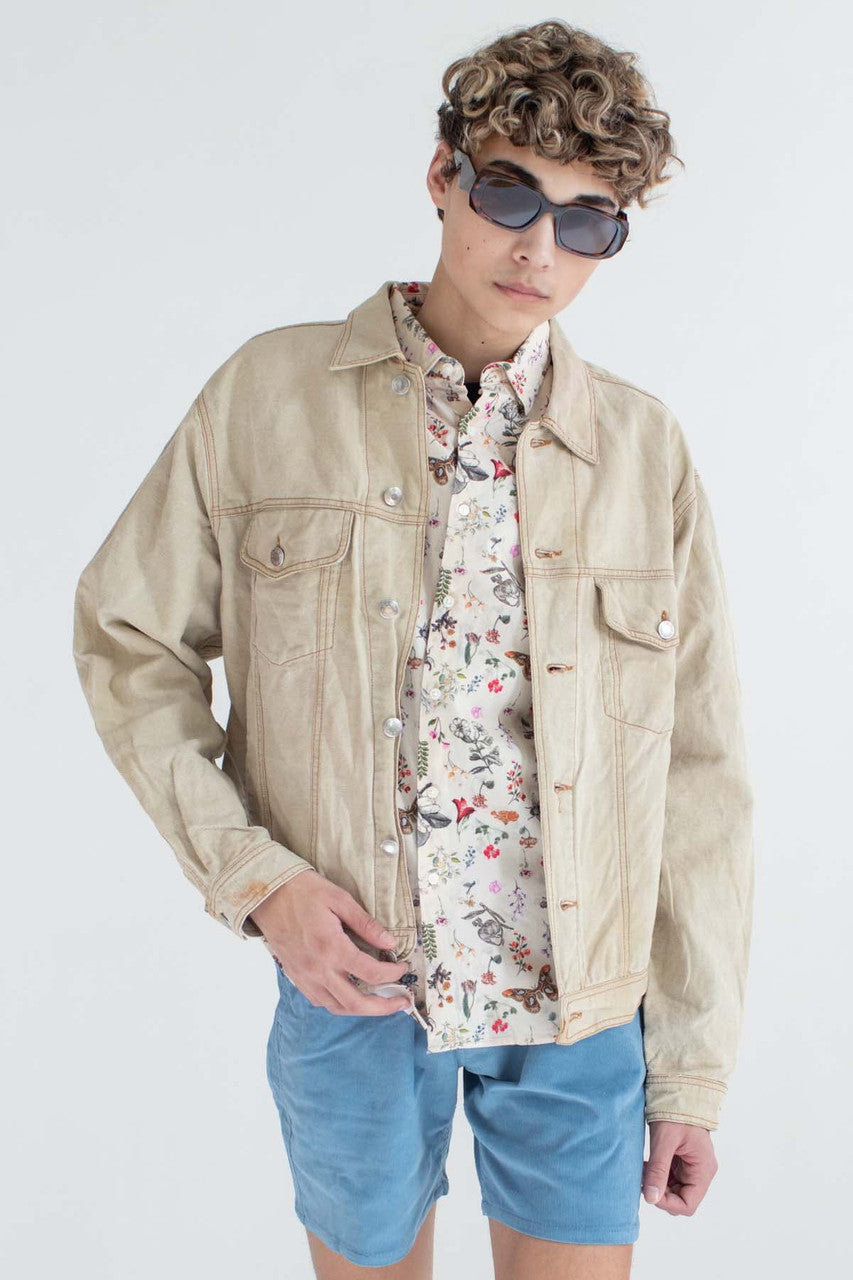 Vintage Monte Carlo Polo & Jockey Club Denim Jacket (1990s)