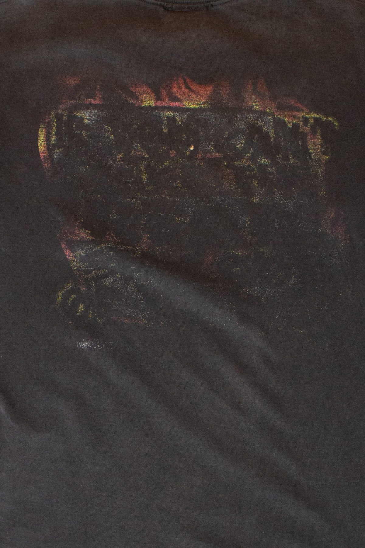 Vintage Dale Earnhardt "In A League Of His Own" Distressed T-Shirt (1990s)