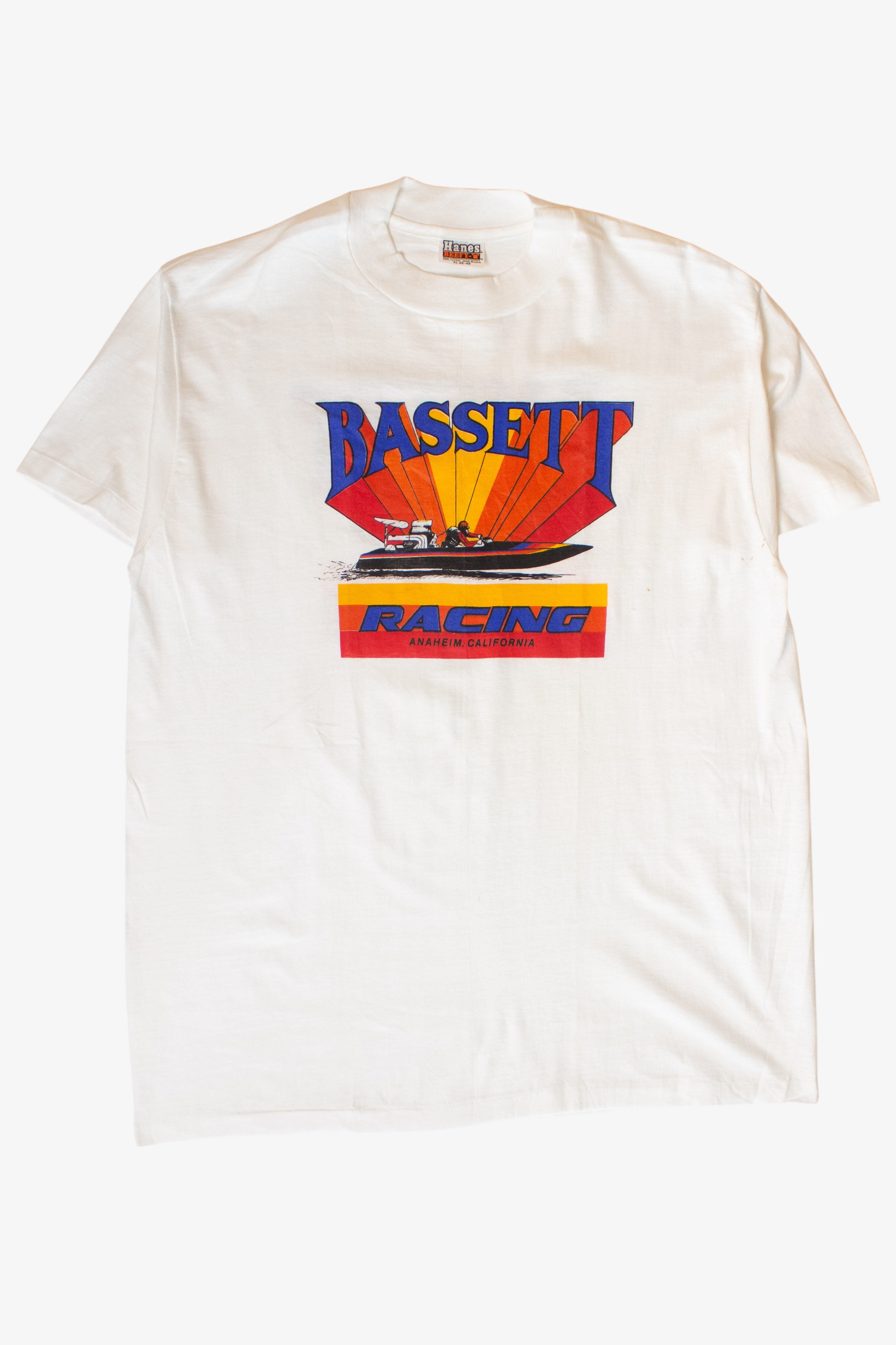 Vintage Bassett Racing T-Shirt (1980s)