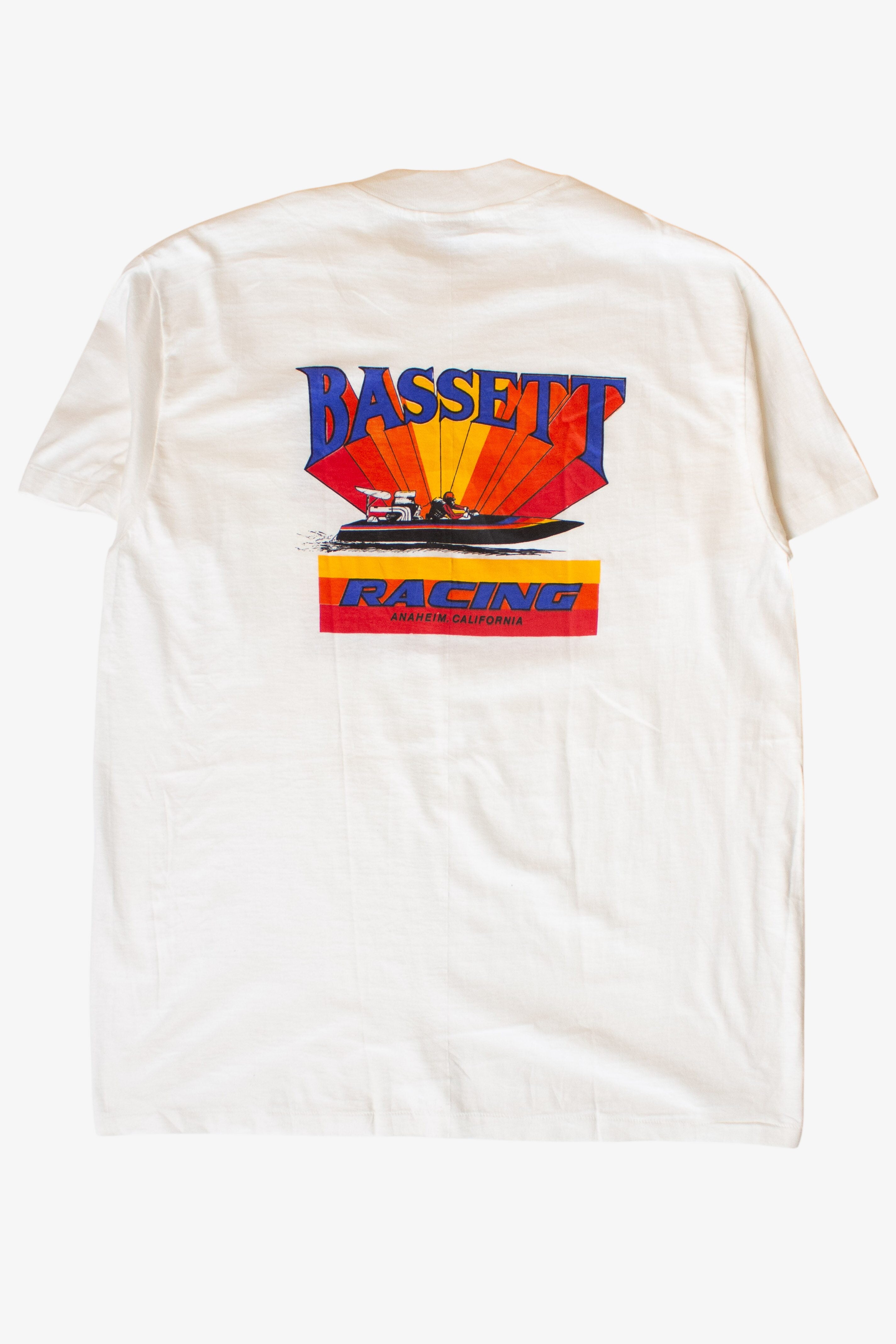 Vintage Bassett Racing T-Shirt (1980s)