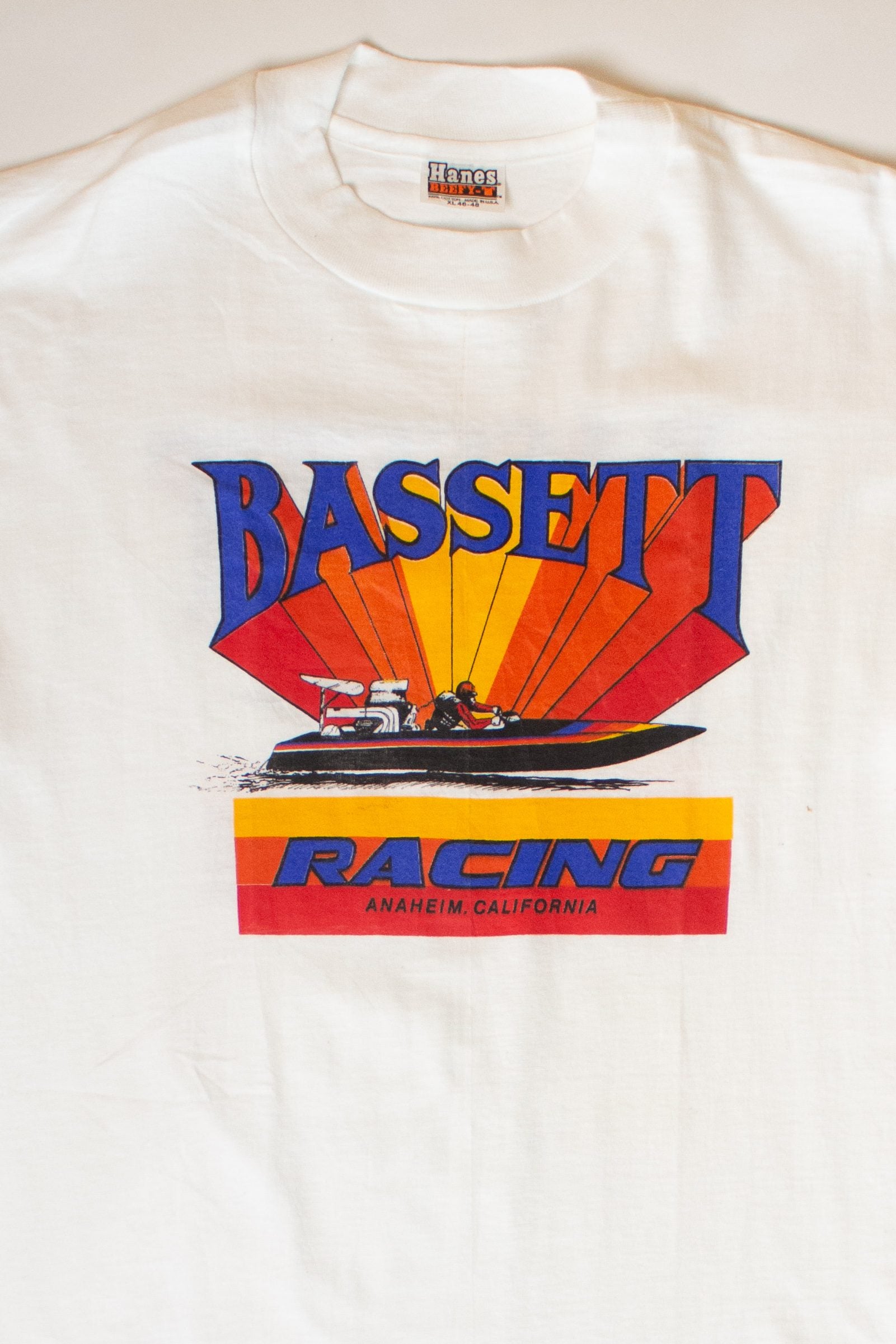 Vintage Bassett Racing T-Shirt (1980s)