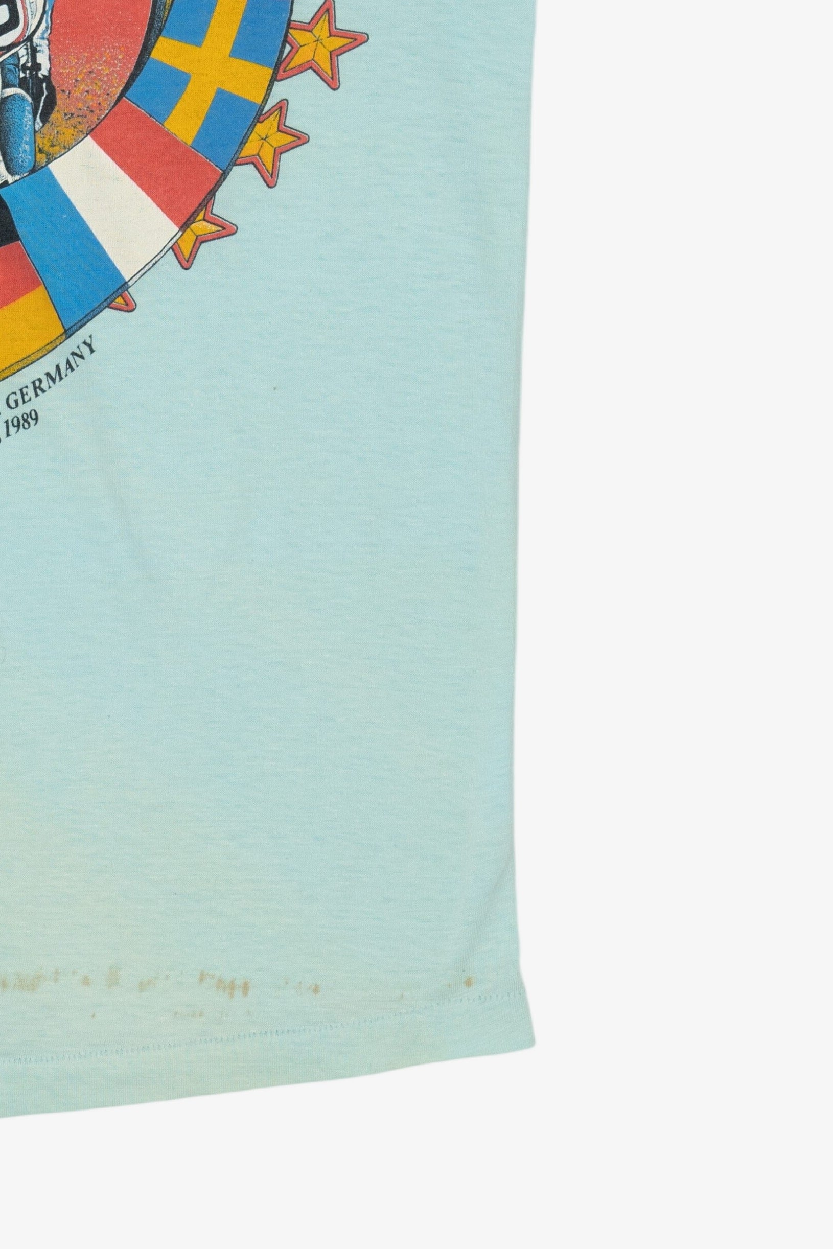 Vintage Motorcross Des Nations Motorcycle T-Shirt (1980s)