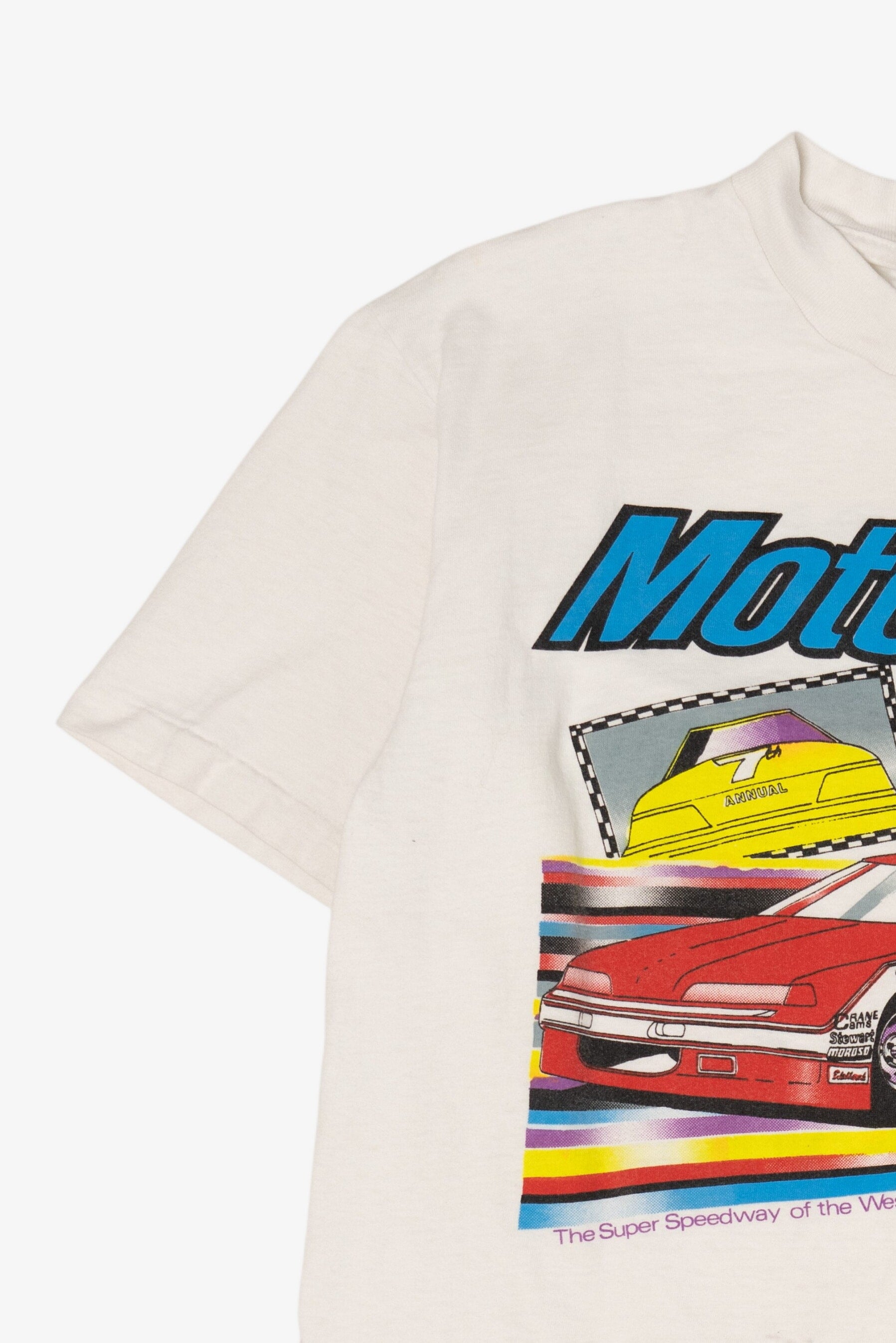 Vintage Motorcraft 500 Champions Single Stitch T-Shirt (1990s)