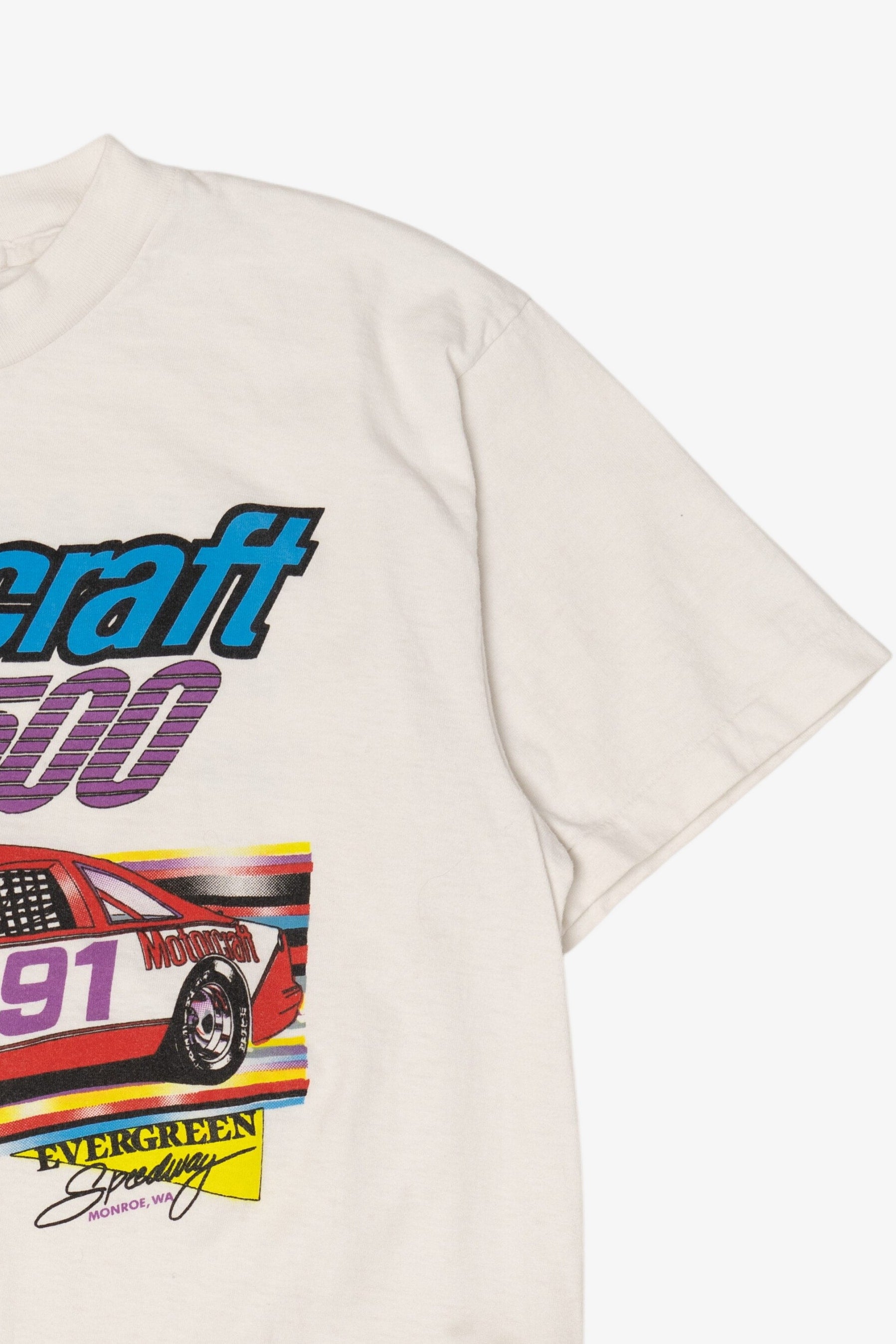 Vintage Motorcraft 500 Champions Single Stitch T-Shirt (1990s)