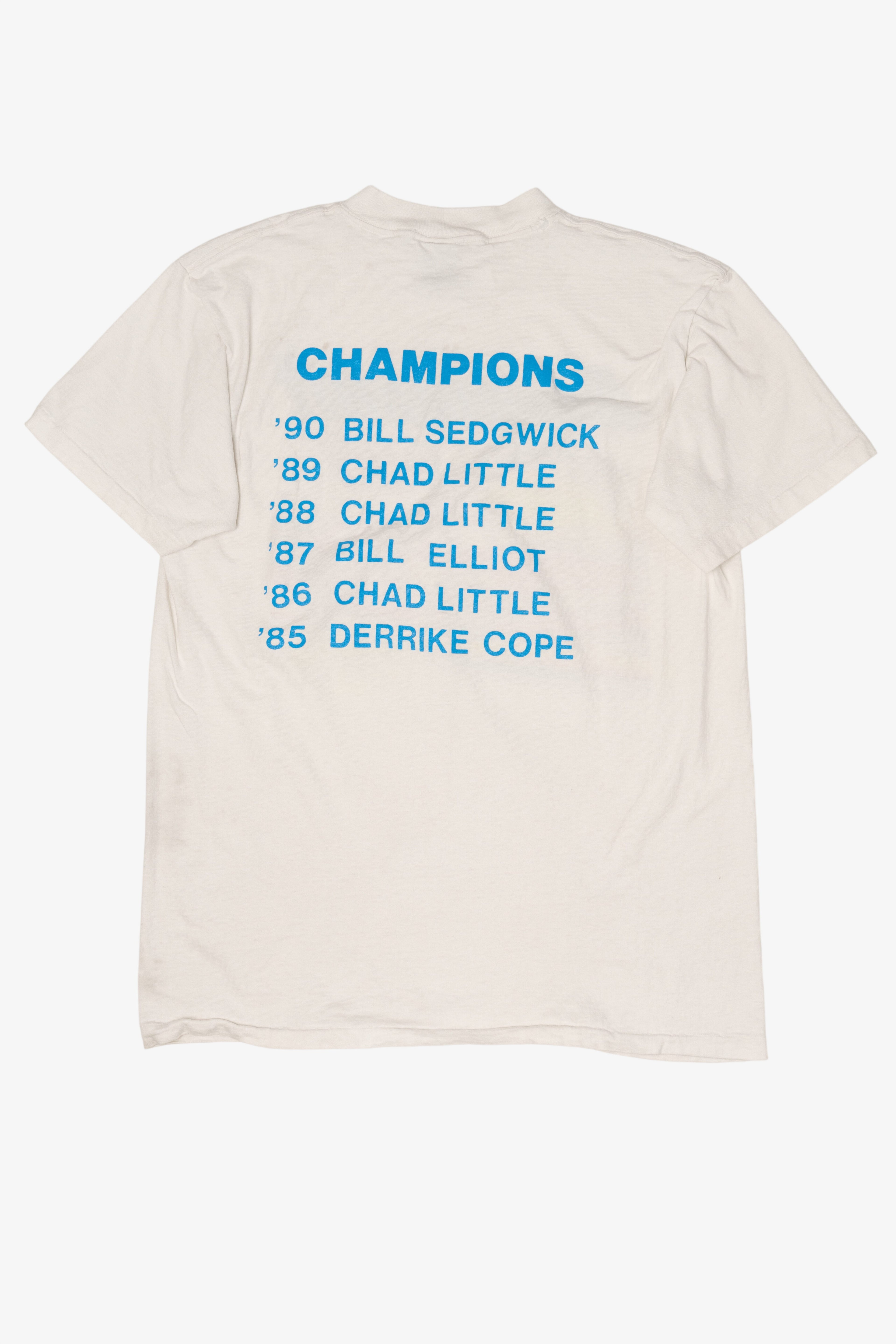 Vintage Motorcraft 500 Champions Single Stitch T-Shirt (1990s)