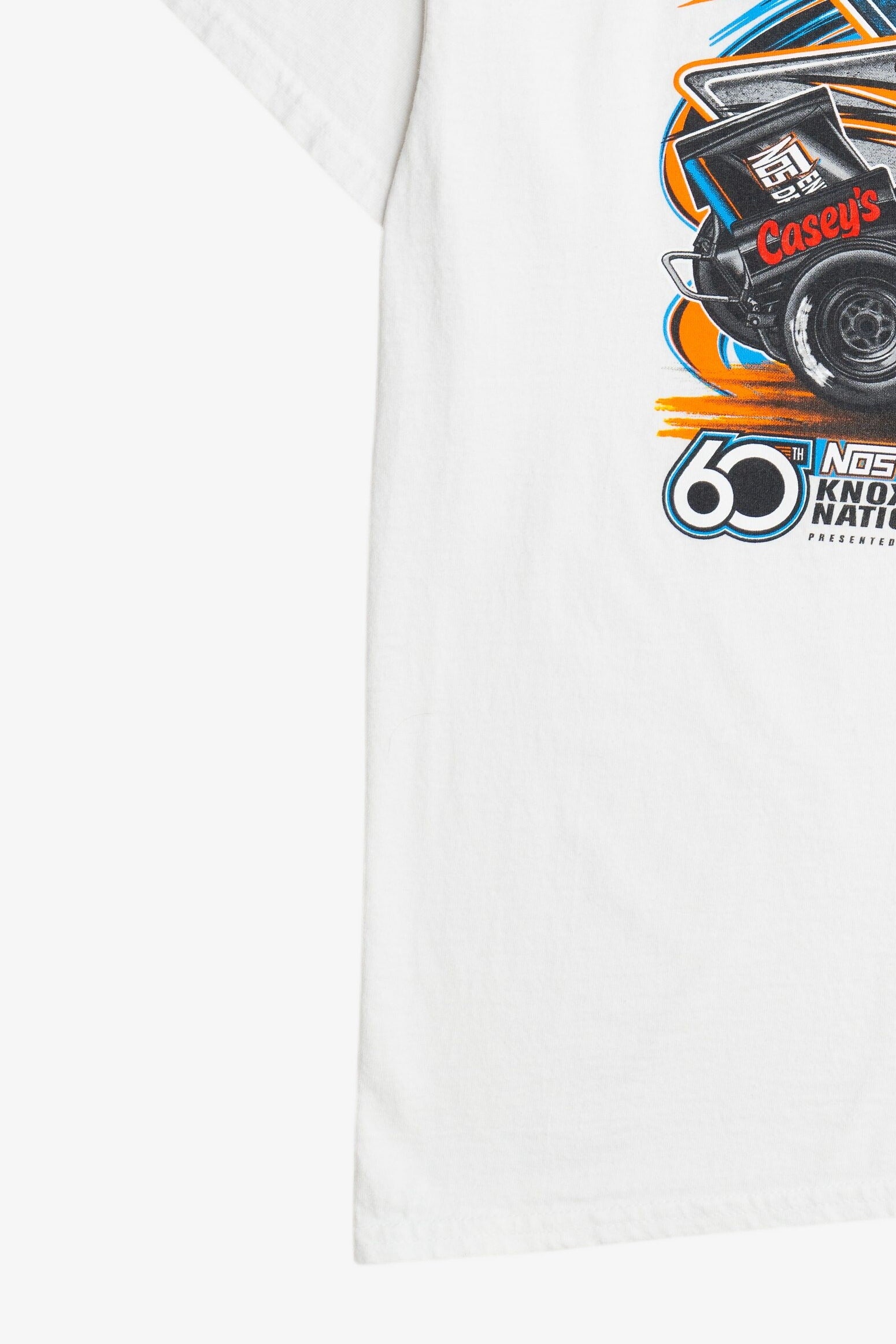 2021 Knoxville Motorsports A-Main Lineup Racing T-Shirt (2020s)