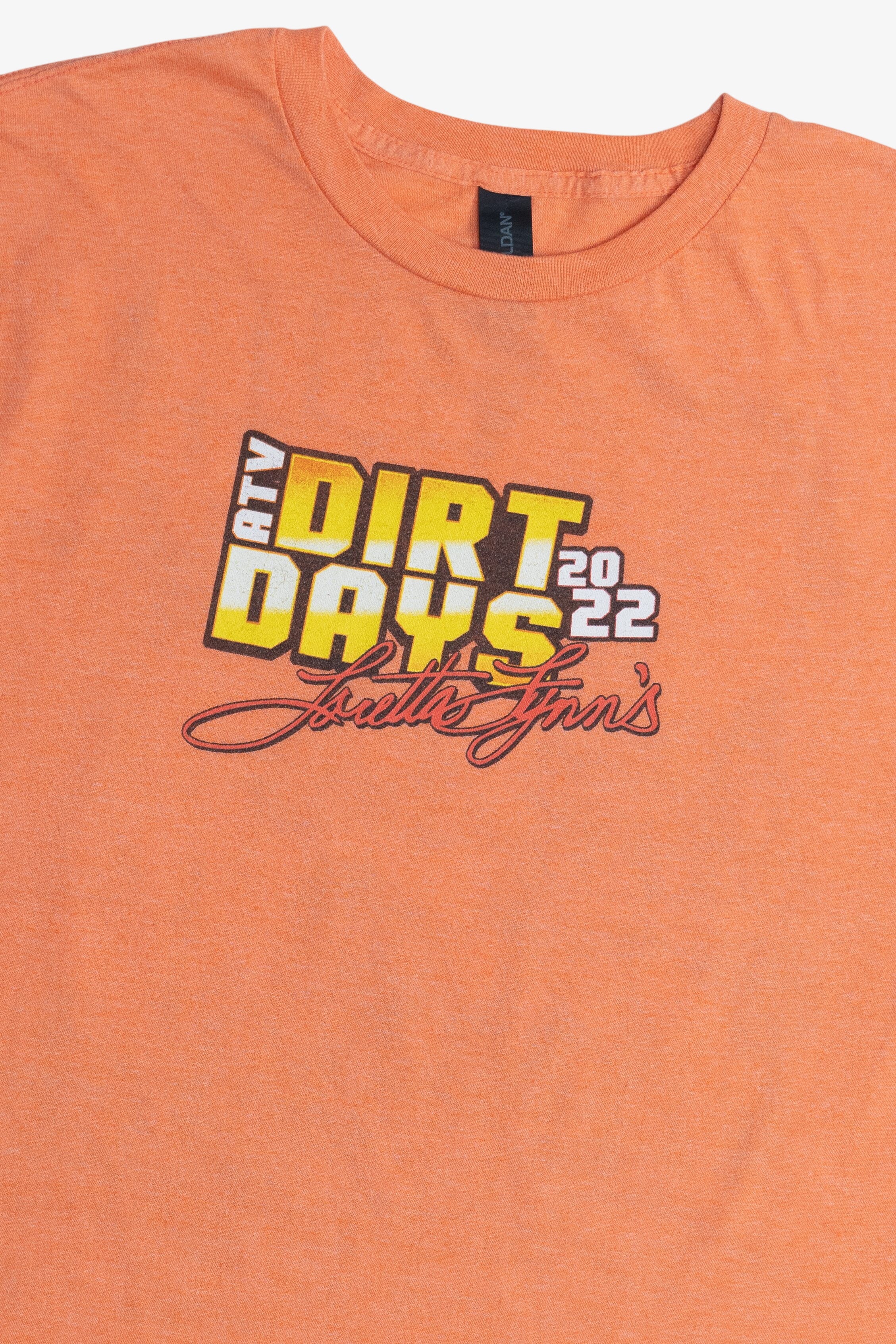 Loretta Lynn's ATV Dirt Days 2022 Racing T-Shirt (2020s)