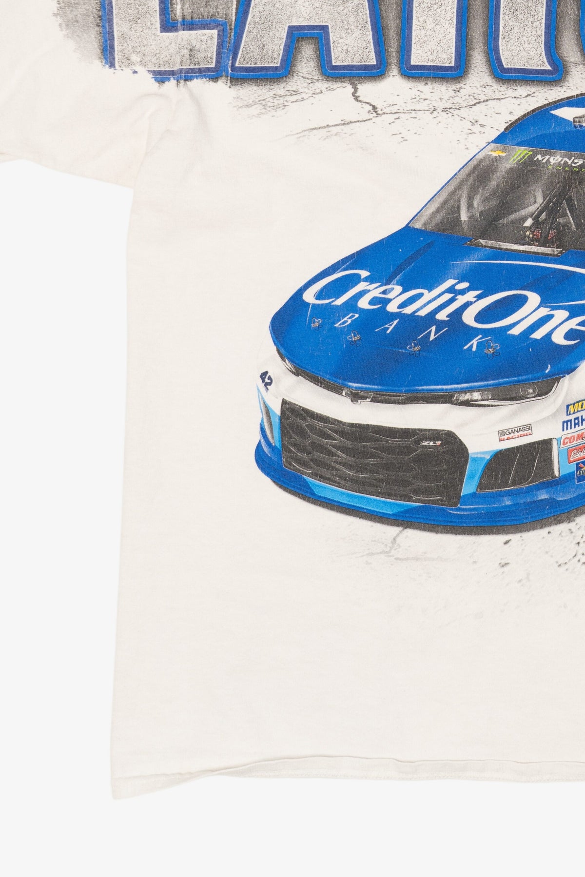 Nascar Kyle Larson Credit One #72 T-Shirt (2010s)