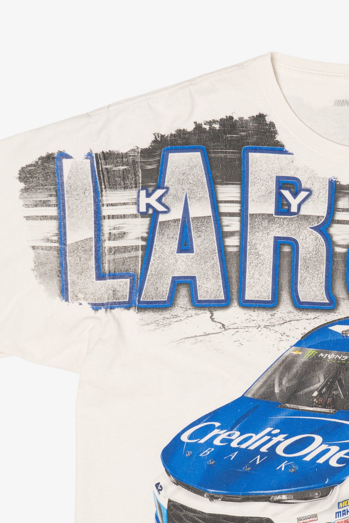 Nascar Kyle Larson Credit One #72 T-Shirt (2010s)