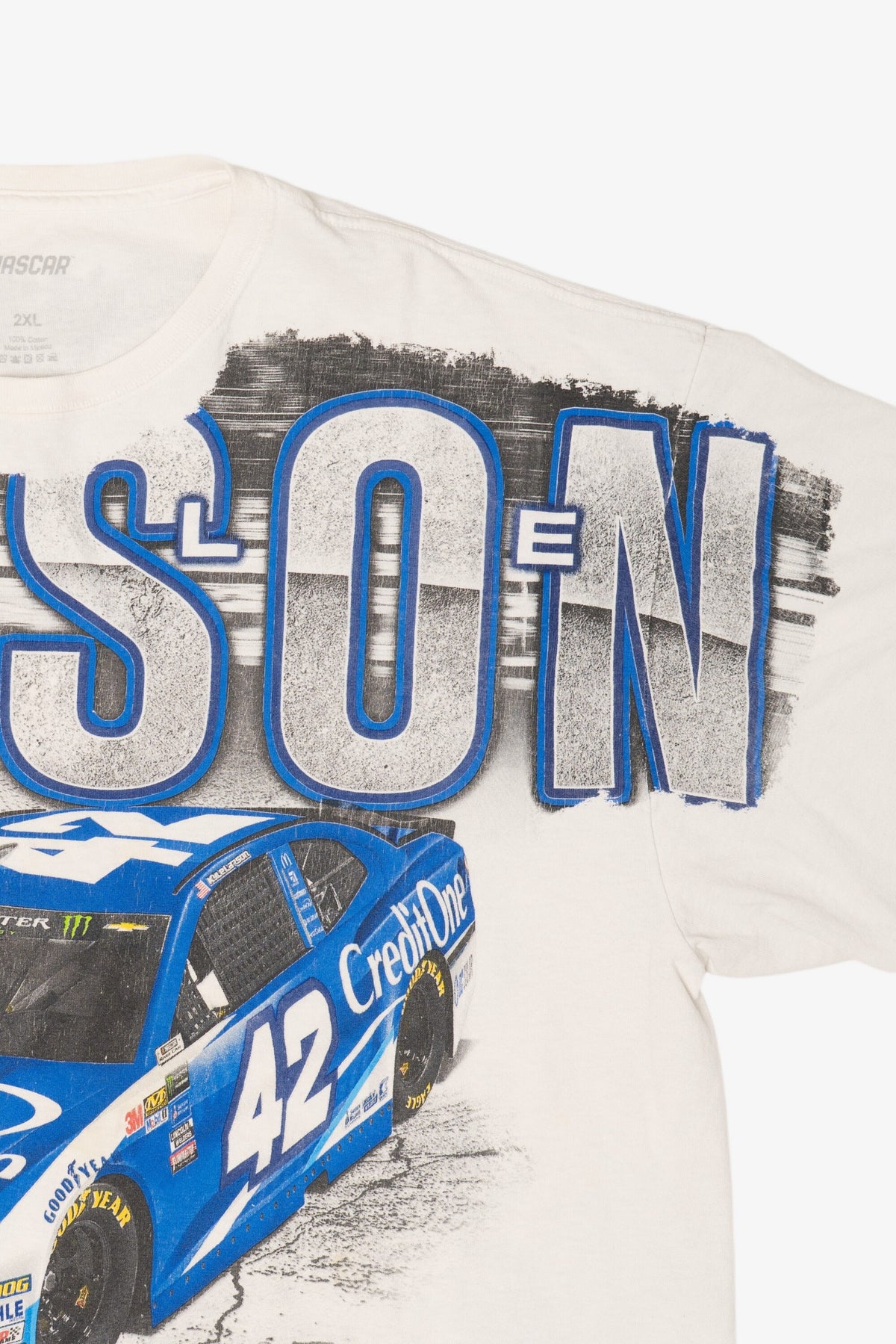 Nascar Kyle Larson Credit One #72 T-Shirt (2010s)