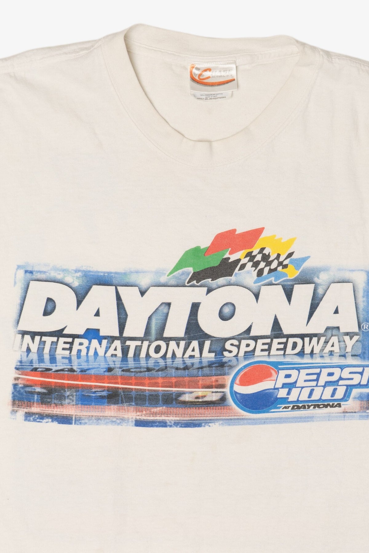 Vintage Daytona International Speedway Pepsi 400 T-Shirt (2000s)