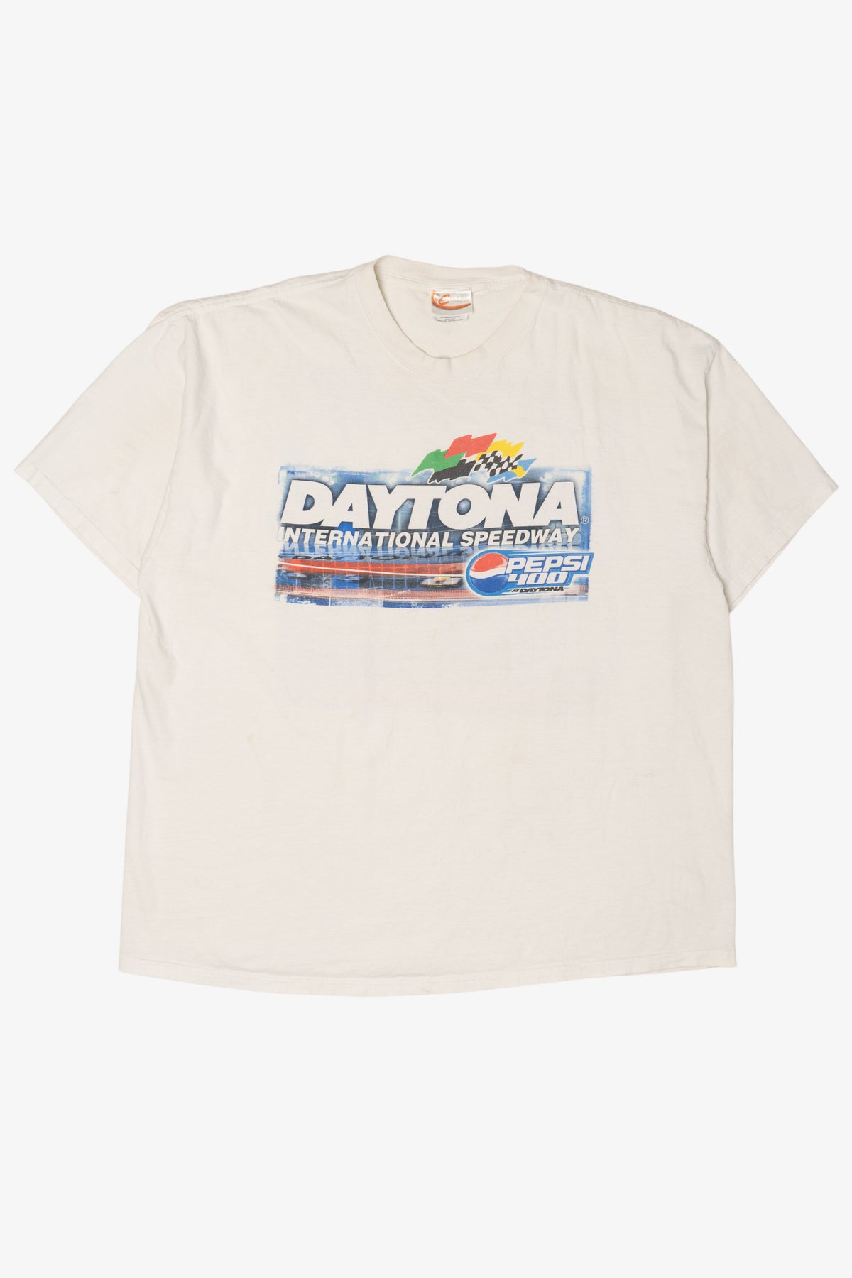 Vintage Daytona International Speedway Pepsi 400 T-Shirt (2000s)