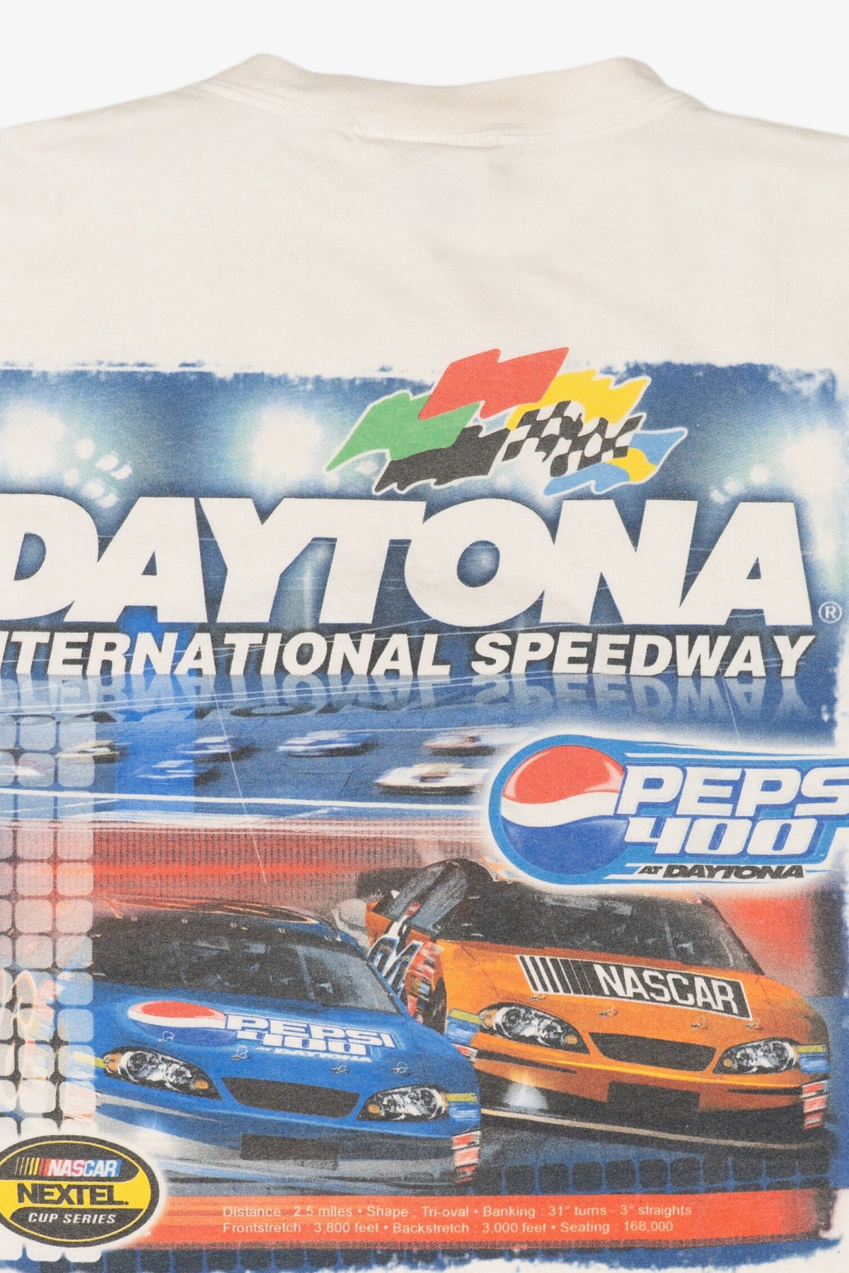 Vintage Daytona International Speedway Pepsi 400 T-Shirt (2000s)