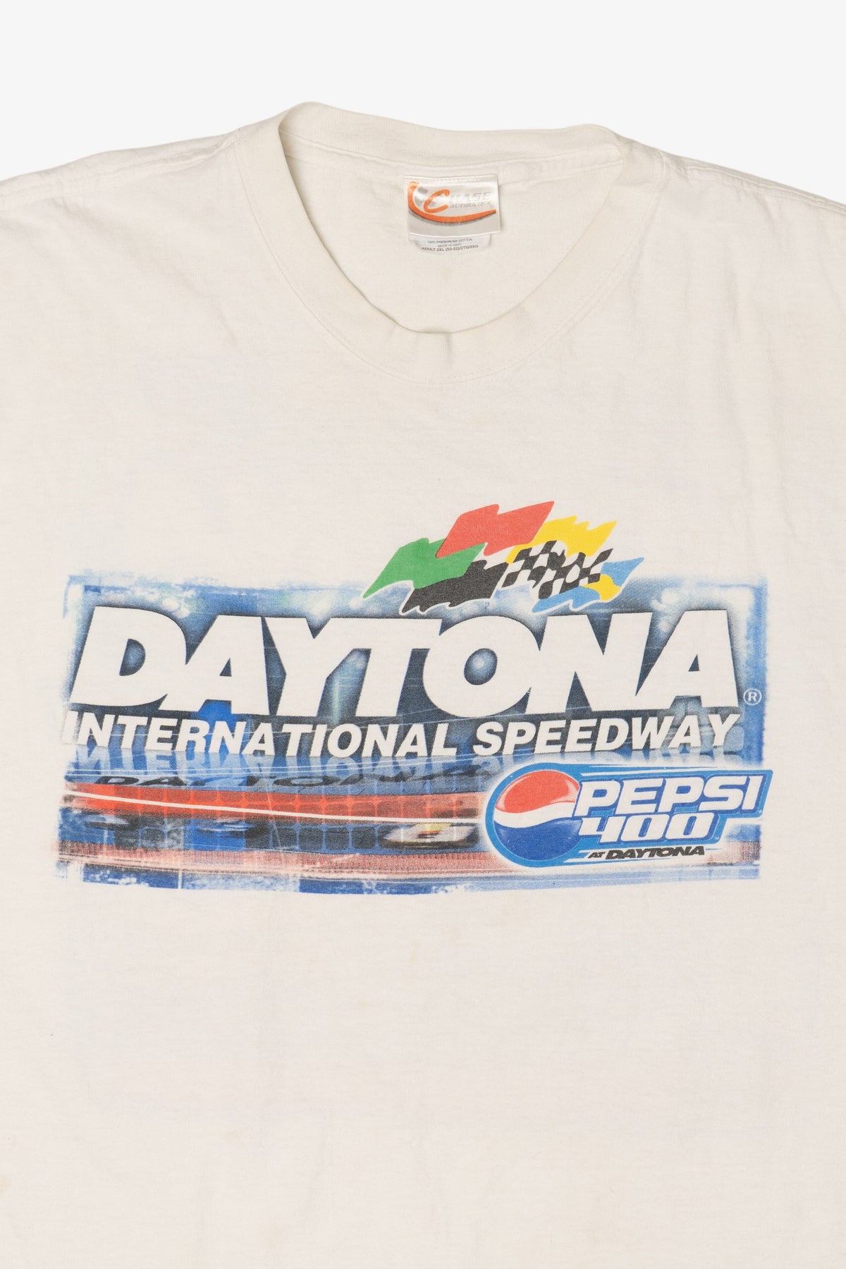 Vintage Daytona International Speedway Pepsi 400 T-Shirt (2000s)