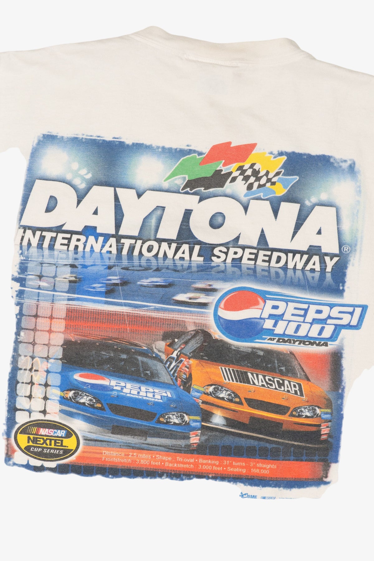 Vintage Daytona International Speedway Pepsi 400 T-Shirt (2000s)