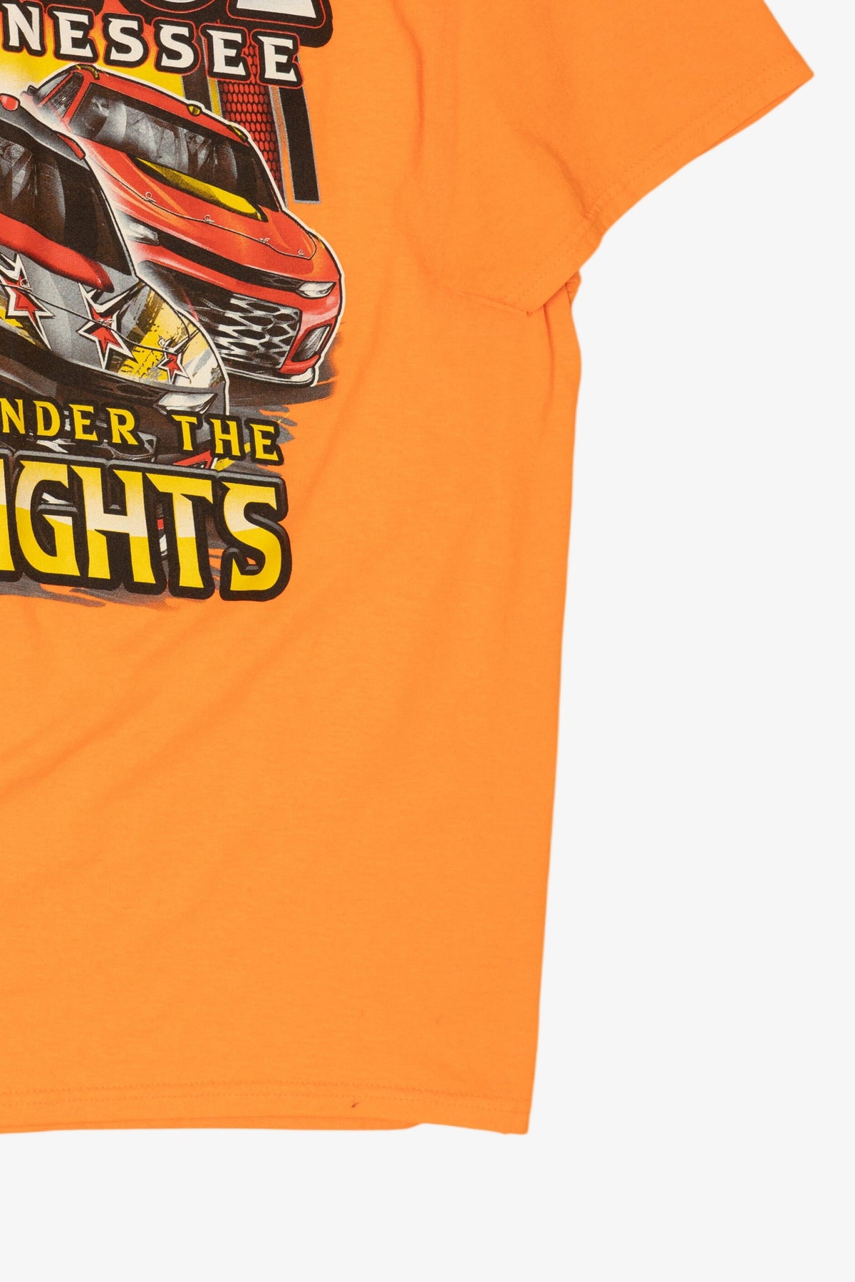 Orange "Bring On The Night" Bristol Tennessee T-Shirt (2020s)