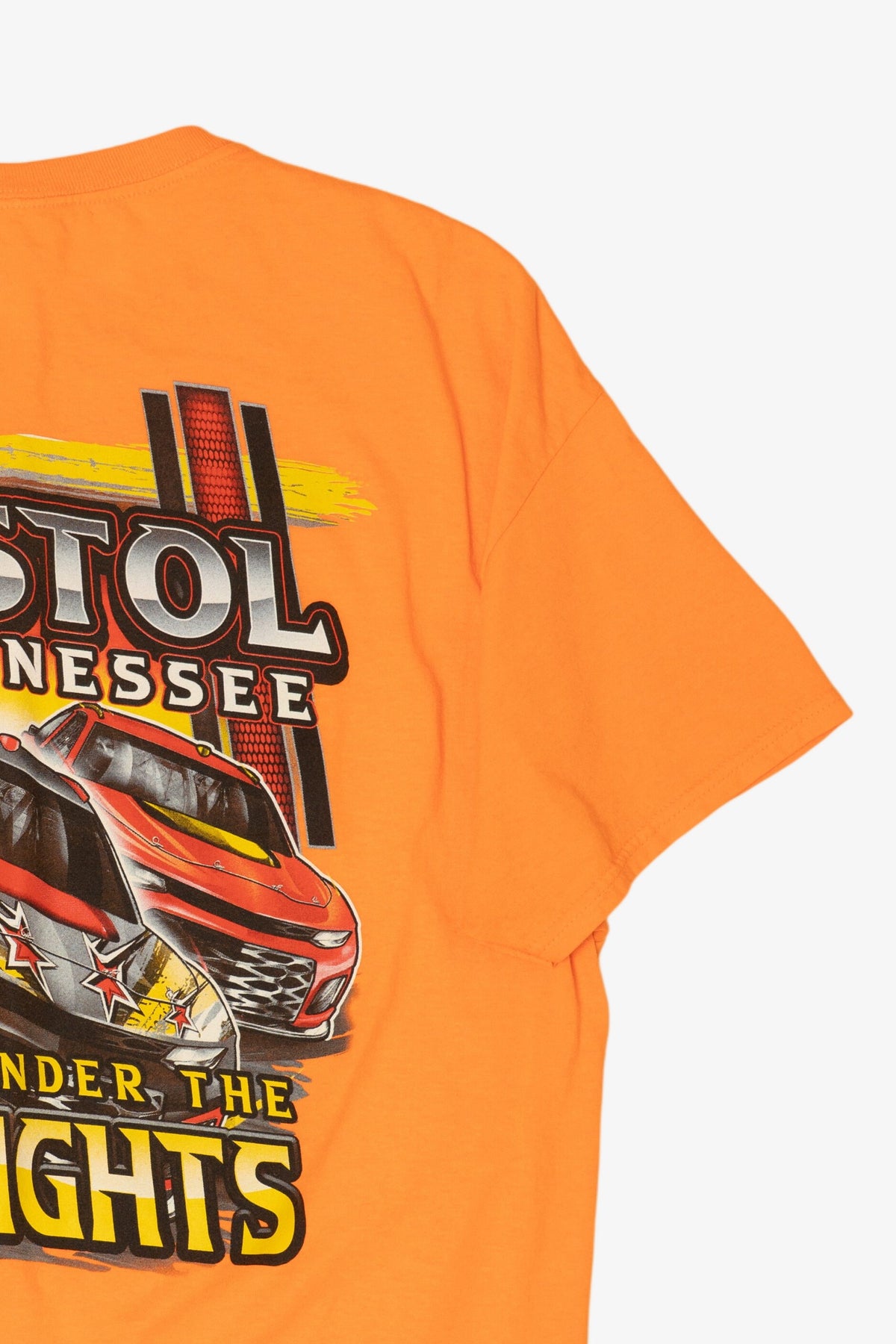Orange "Bring On The Night" Bristol Tennessee T-Shirt (2020s)
