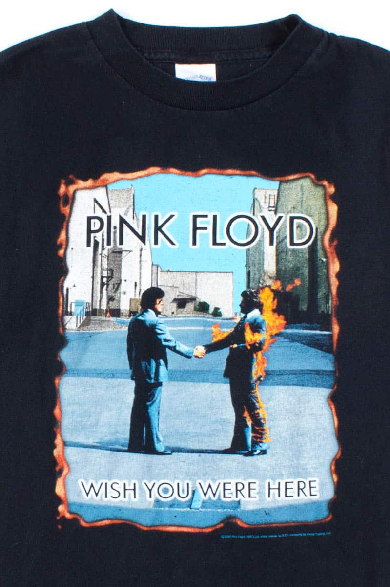 Pink Floyd Wish You Were Here T-Shirt