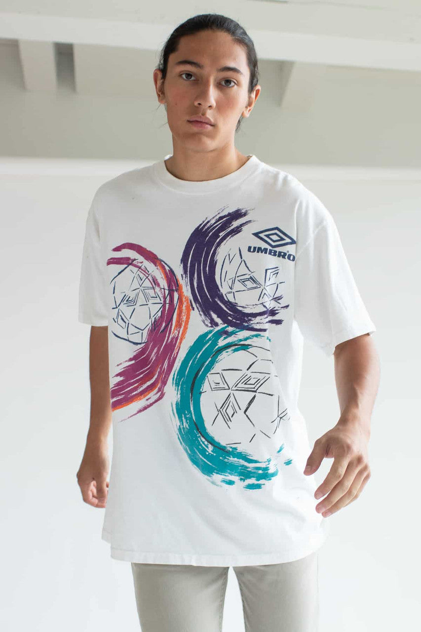 Umbro Trio Vintage T-Shirt (Single Stitch)