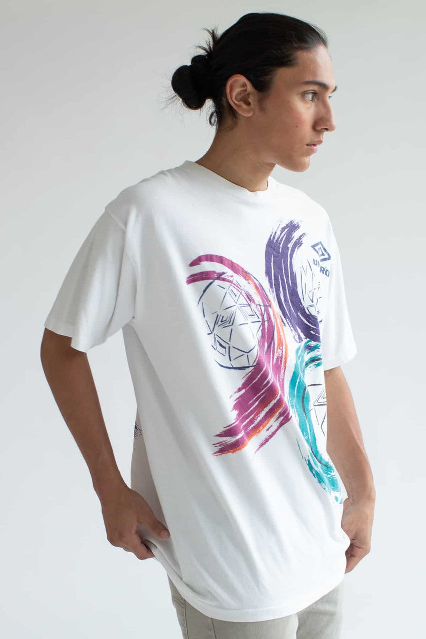 Umbro Trio Vintage T-Shirt (Single Stitch)