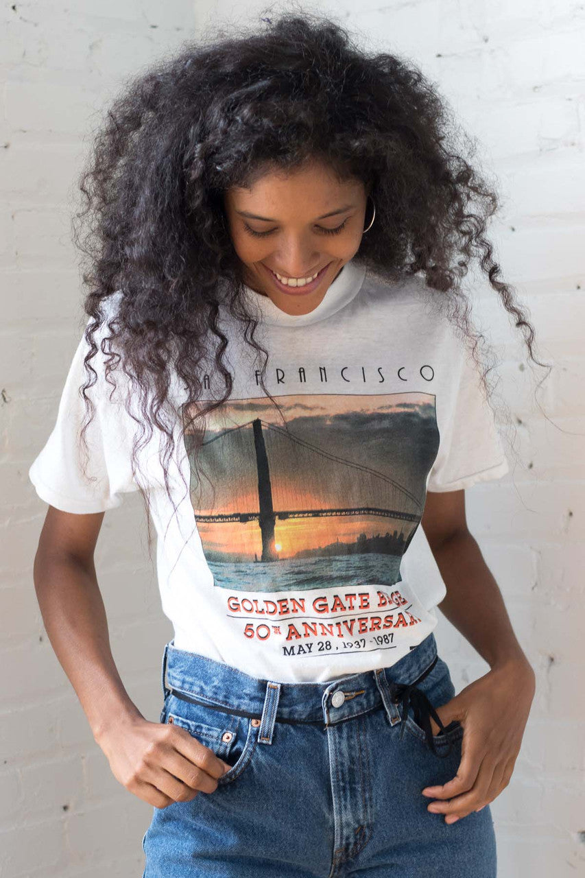 Golden Gate Bridge 50th Anniversary Tee