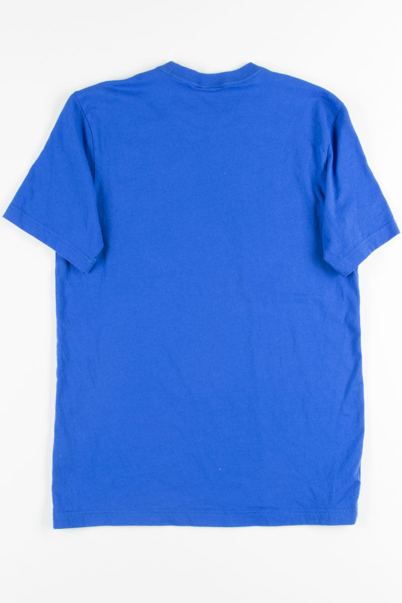 Blue Adidas Tee