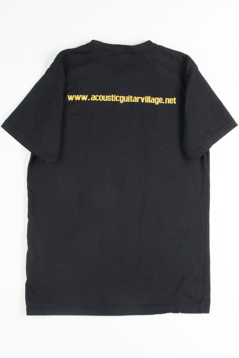 Acoustic Guitar Village Tee