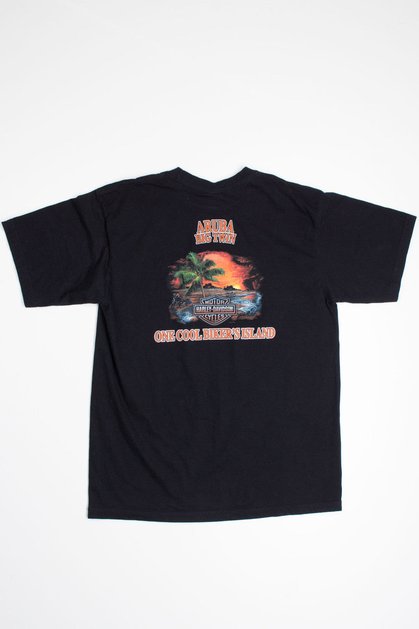 Biker Island Harley Davidson Tee