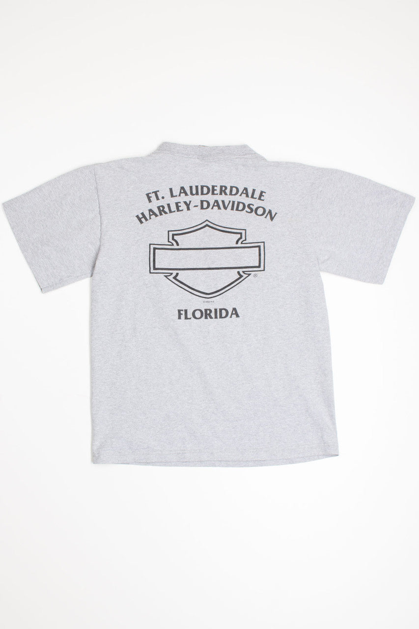 100 Year Harley Davidson Anniversary Tee