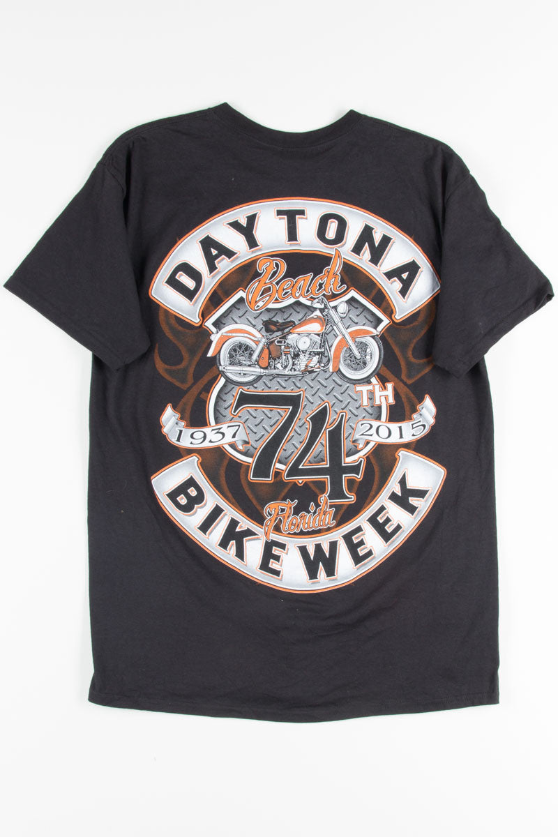 Daytona Beach Bike Week 2015 Tee